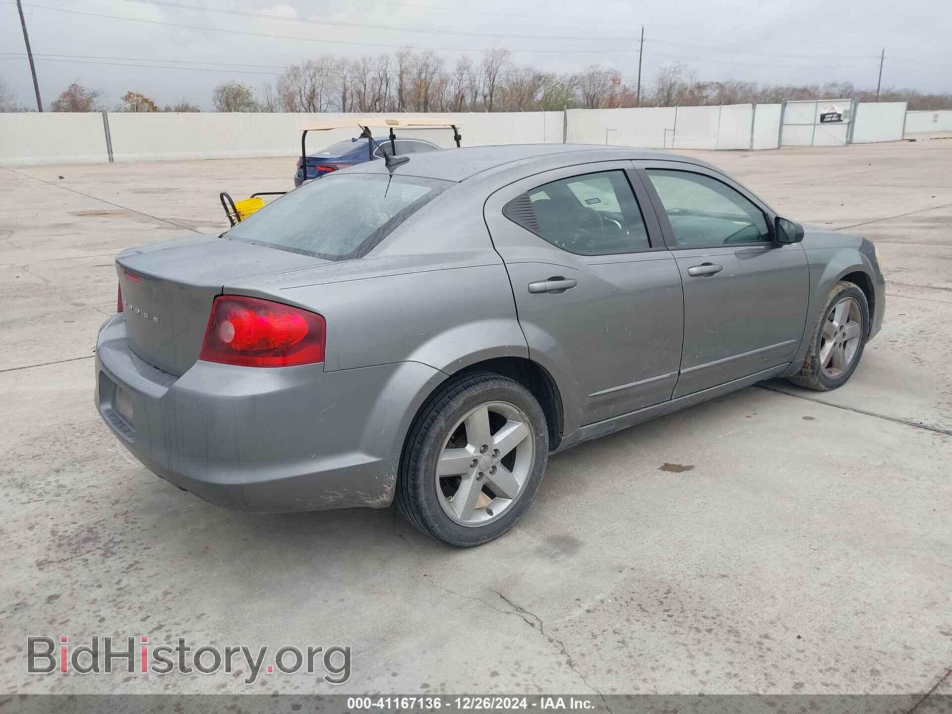 2012 DODGE AVENGER - VIN: 1C3CDZAB2CN153996 - Фото 4