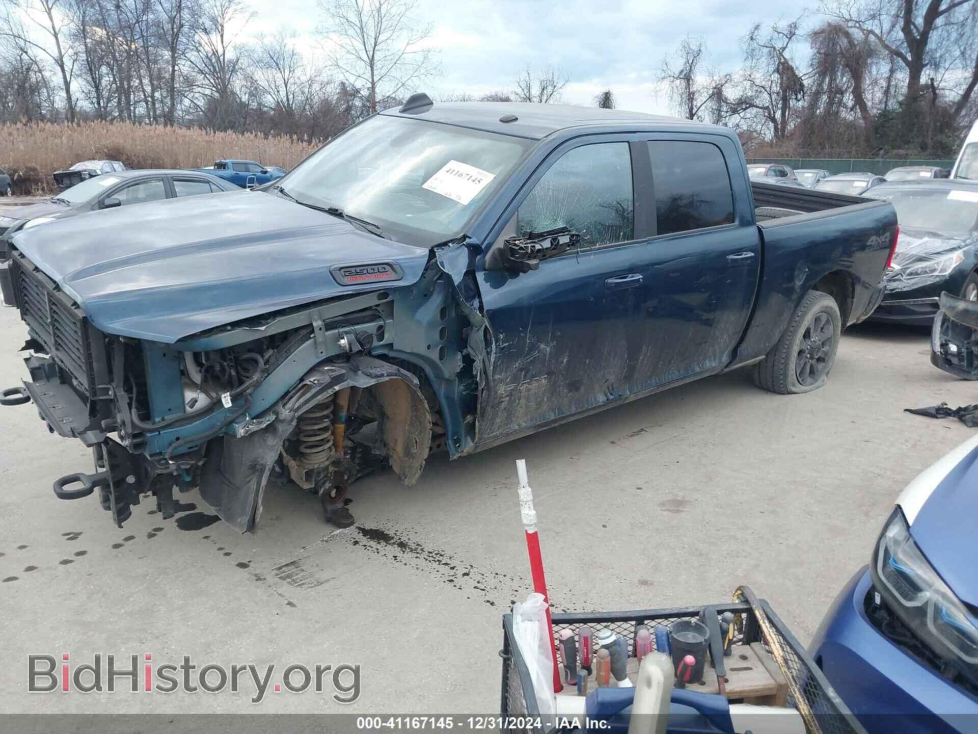 2022 RAM 2500 - VIN: 3C6UR5DJ5NG221224 - Фото 2
