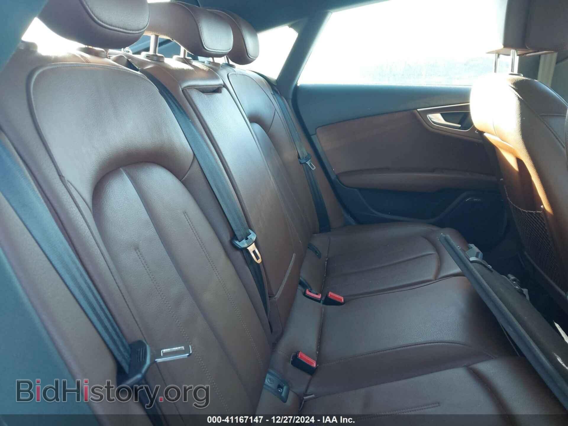 2014 AUDI A7 - VIN: WAUWGAFC5EN124348 - Фото 8