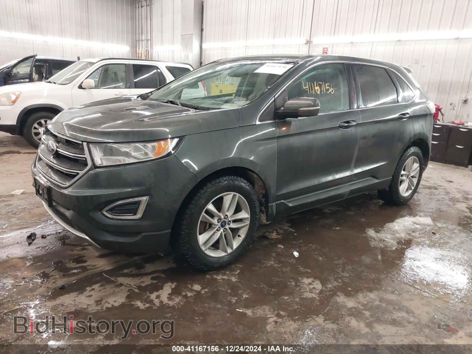 2015 FORD EDGE - VIN: 2FMTK4J95FBB60745 - Фото 2