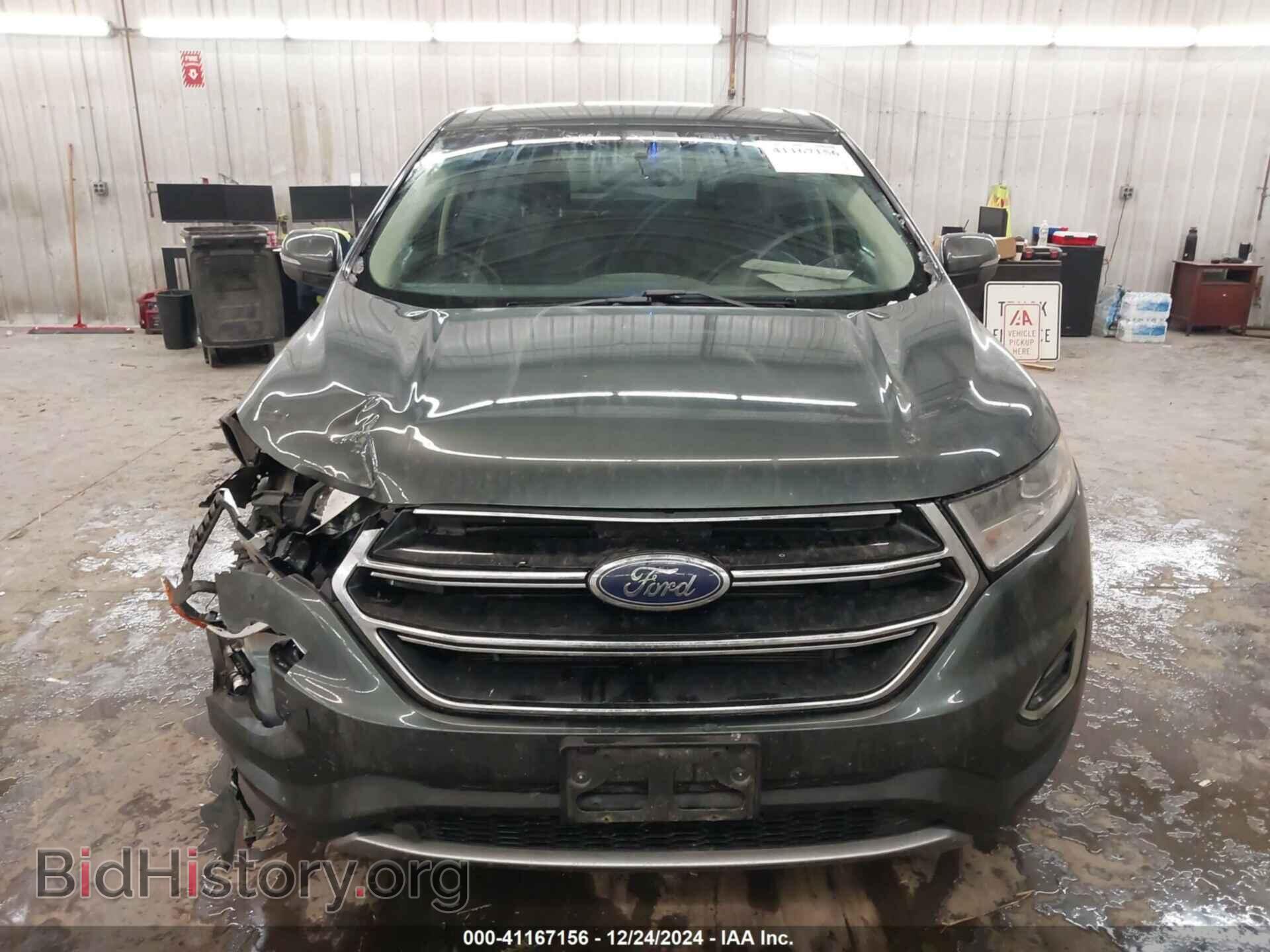 2015 FORD EDGE - VIN: 2FMTK4J95FBB60745 - Фото 13