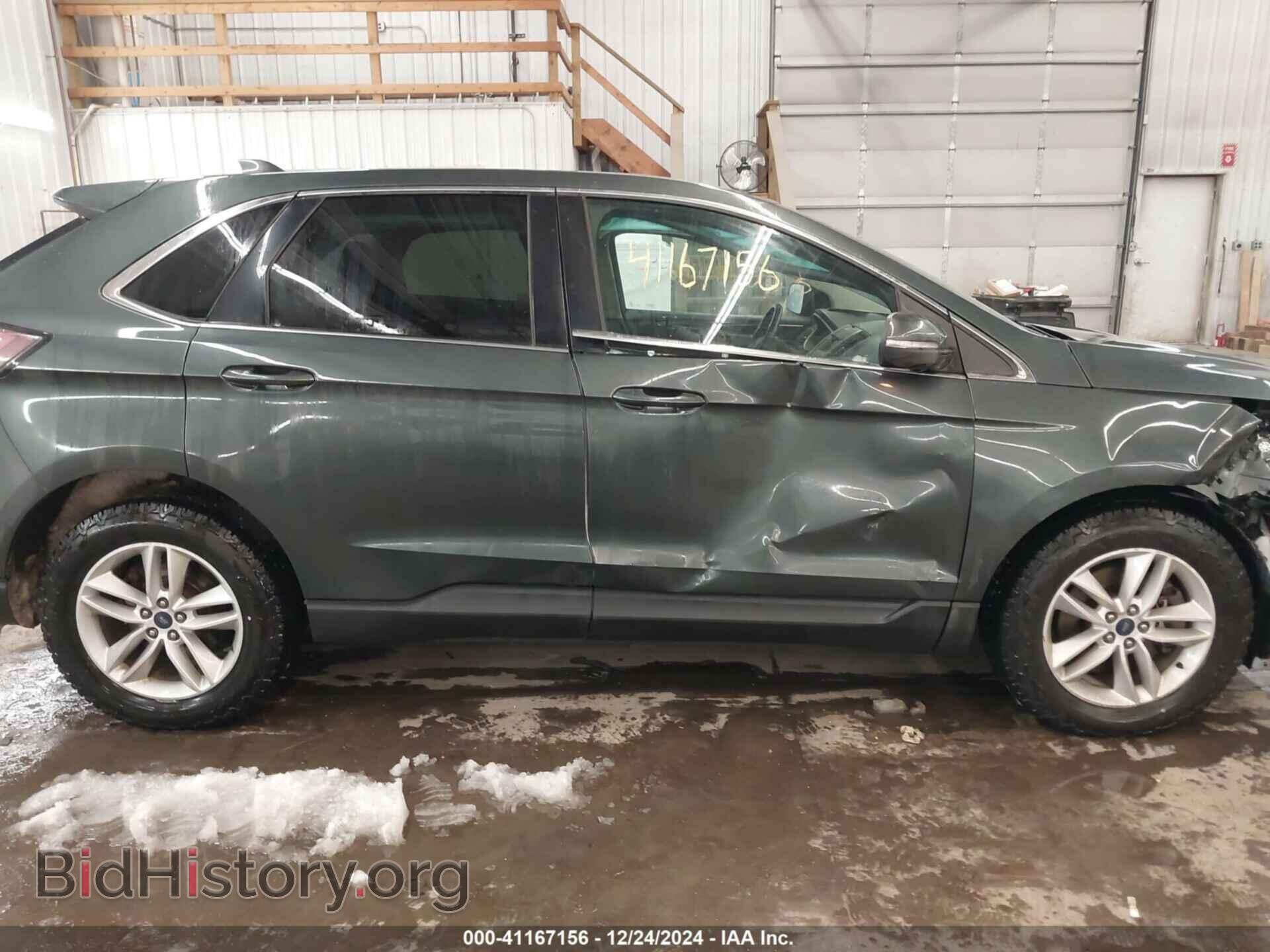 2015 FORD EDGE - VIN: 2FMTK4J95FBB60745 - Фото 14
