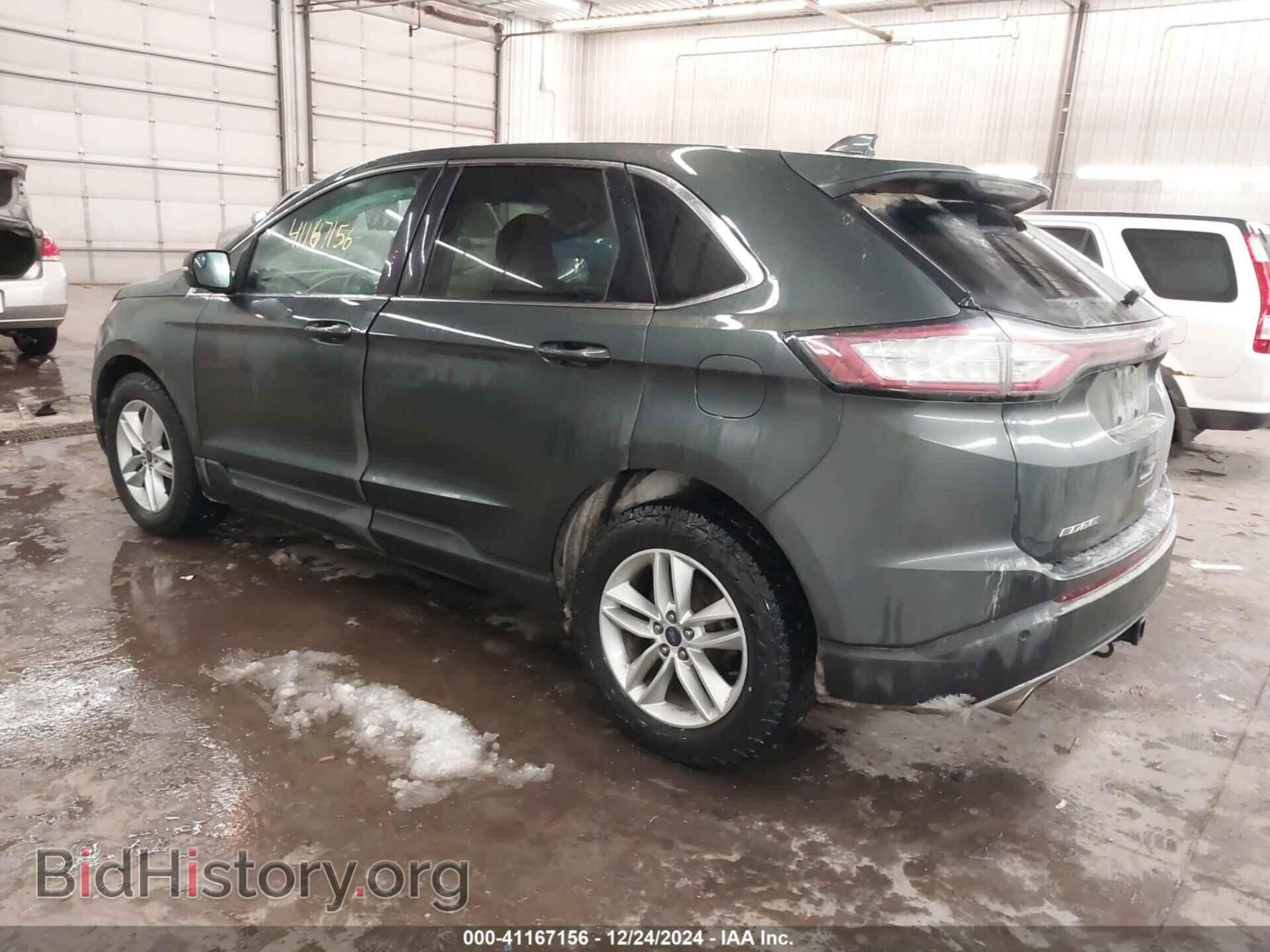 2015 FORD EDGE - VIN: 2FMTK4J95FBB60745 - Фото 3
