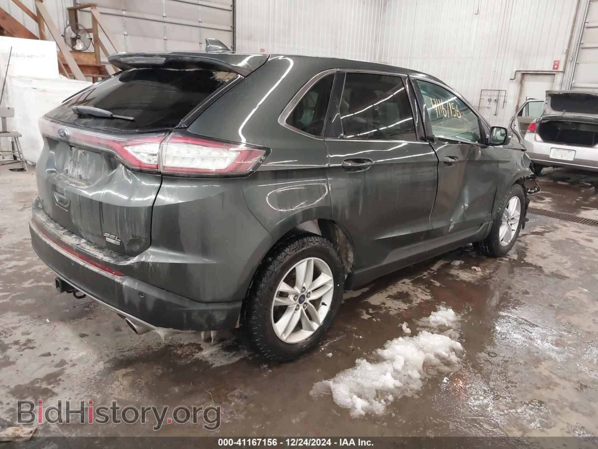 2015 FORD EDGE - VIN: 2FMTK4J95FBB60745 - Фото 4