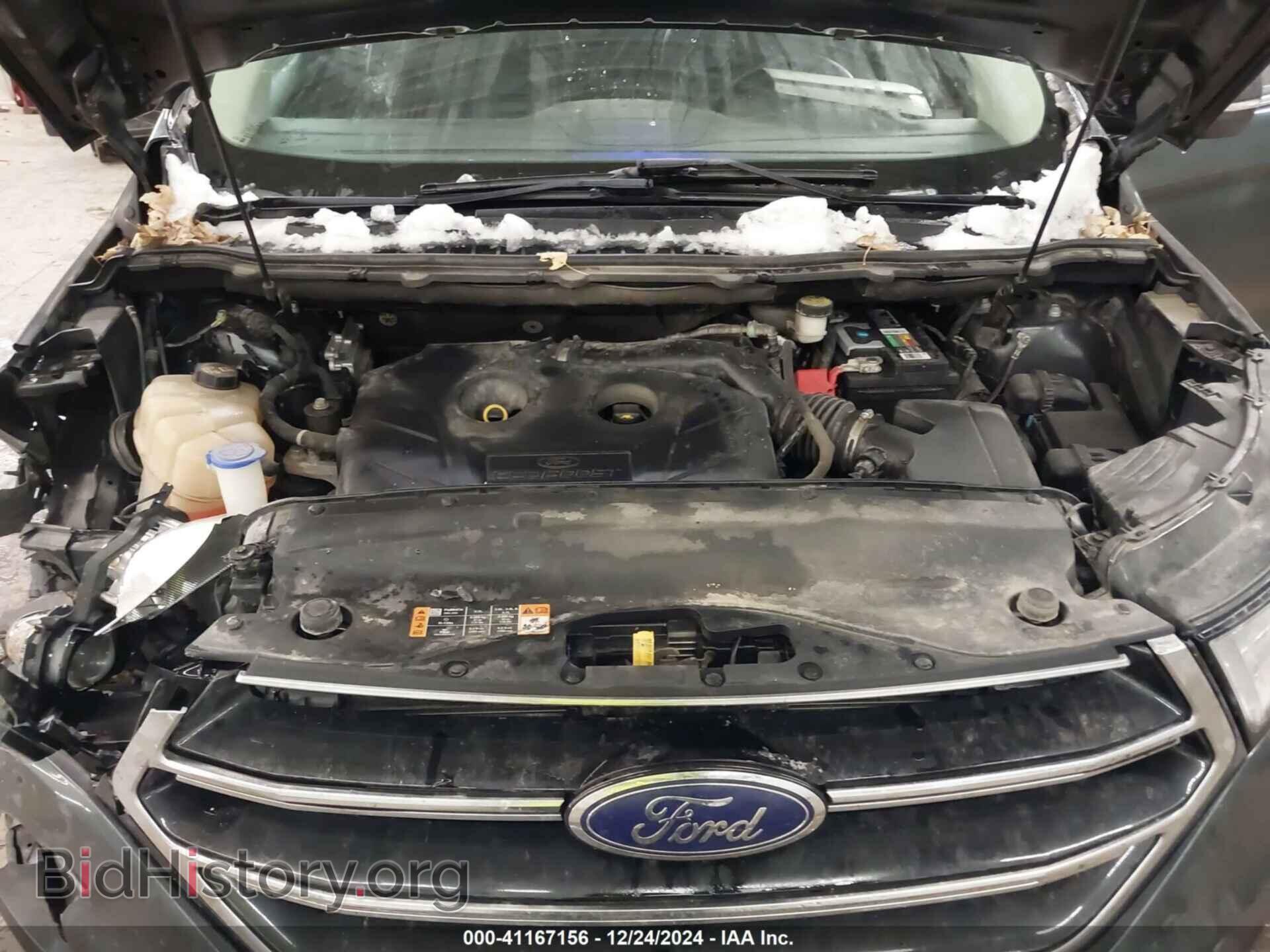 2015 FORD EDGE - VIN: 2FMTK4J95FBB60745 - Фото 10