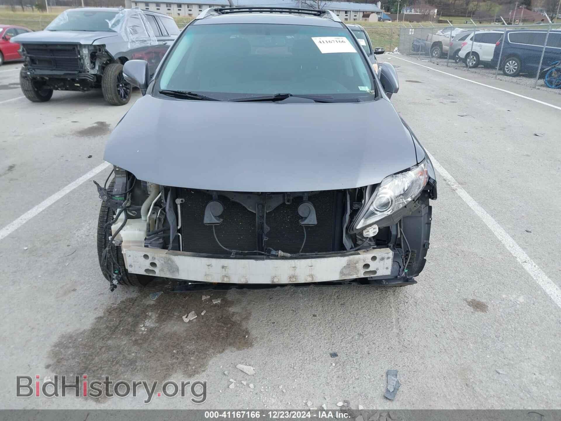 2012 LEXUS RX 350 - VIN: 2T2BK1BA7CC130104 - Фото 6