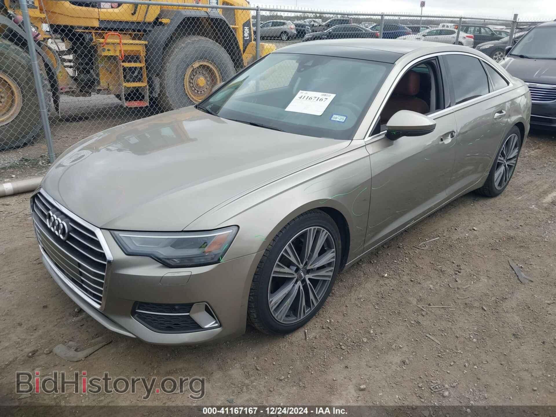 2019 AUDI A6 - VIN: WAUD8AF2XKN121579 - Фото 2