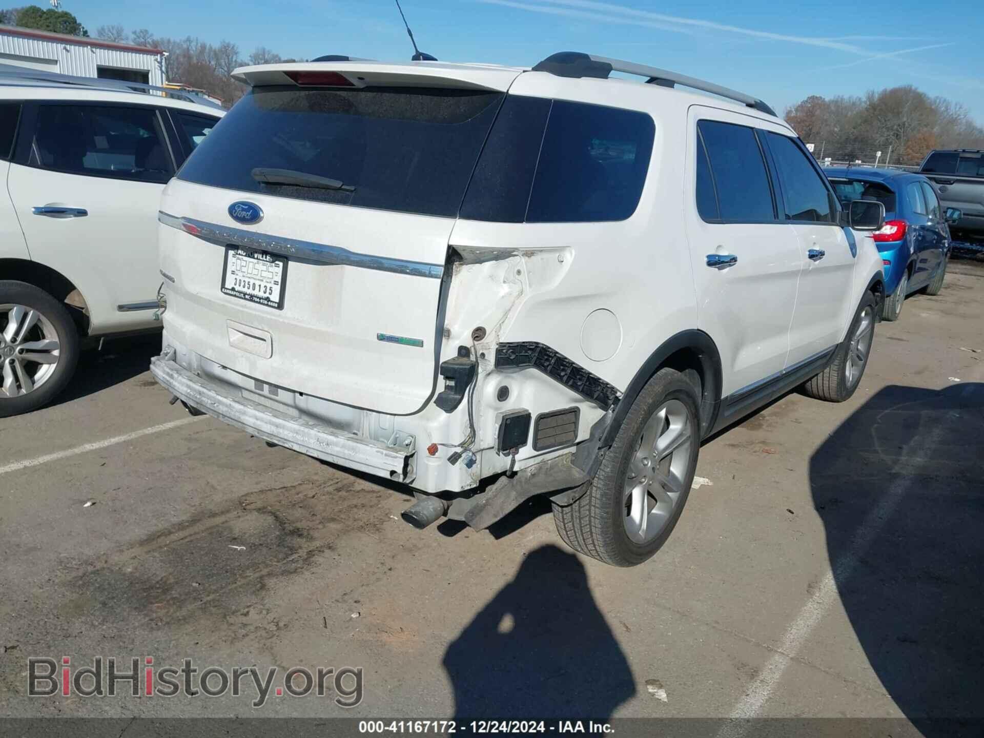 2012 FORD EXPLORER - VIN: 1FMHK7F98CGA59395 - Фото 4