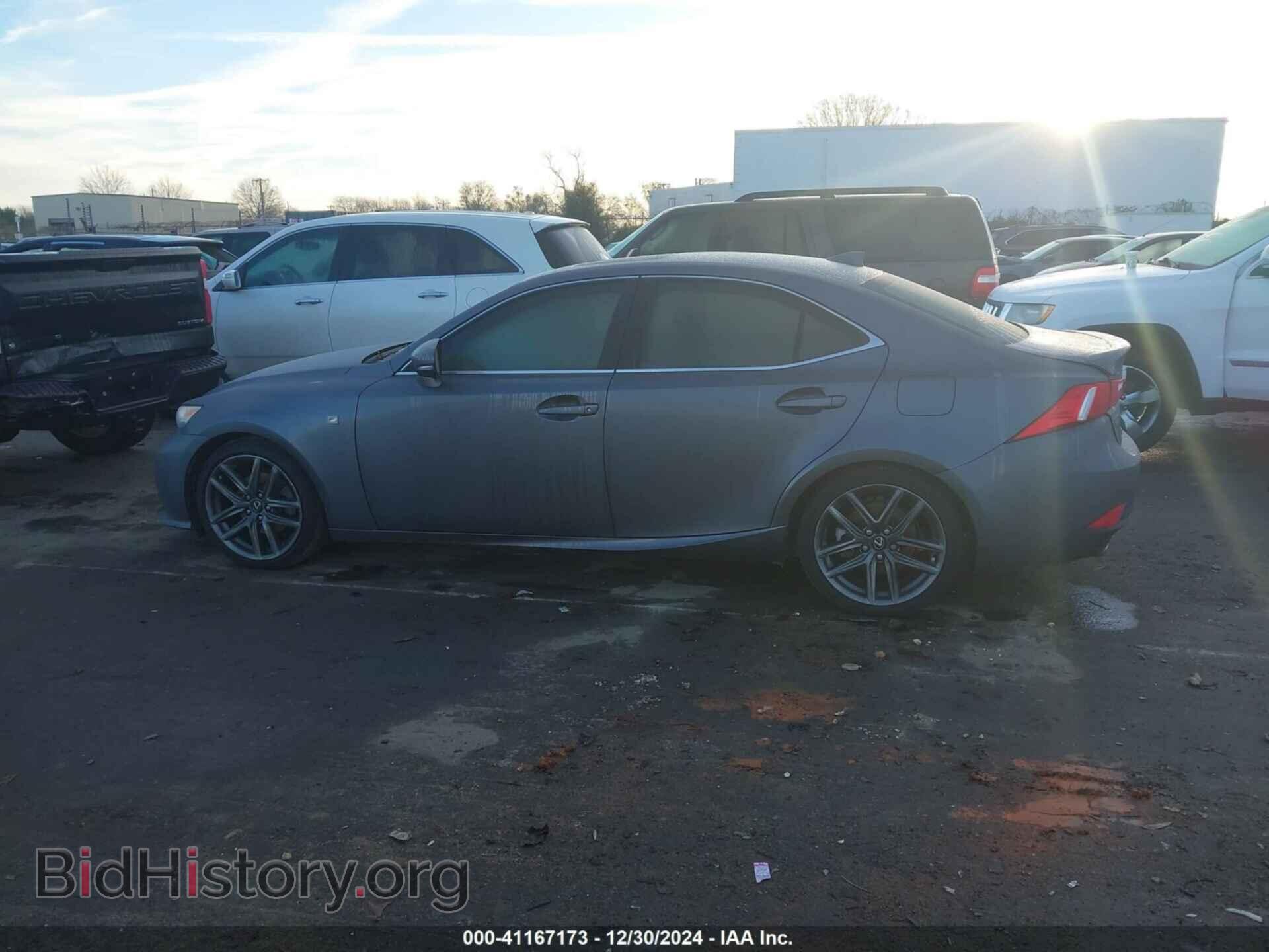 2014 LEXUS IS 250 - VIN: JTHBF1D25E5022500 - Фото 14