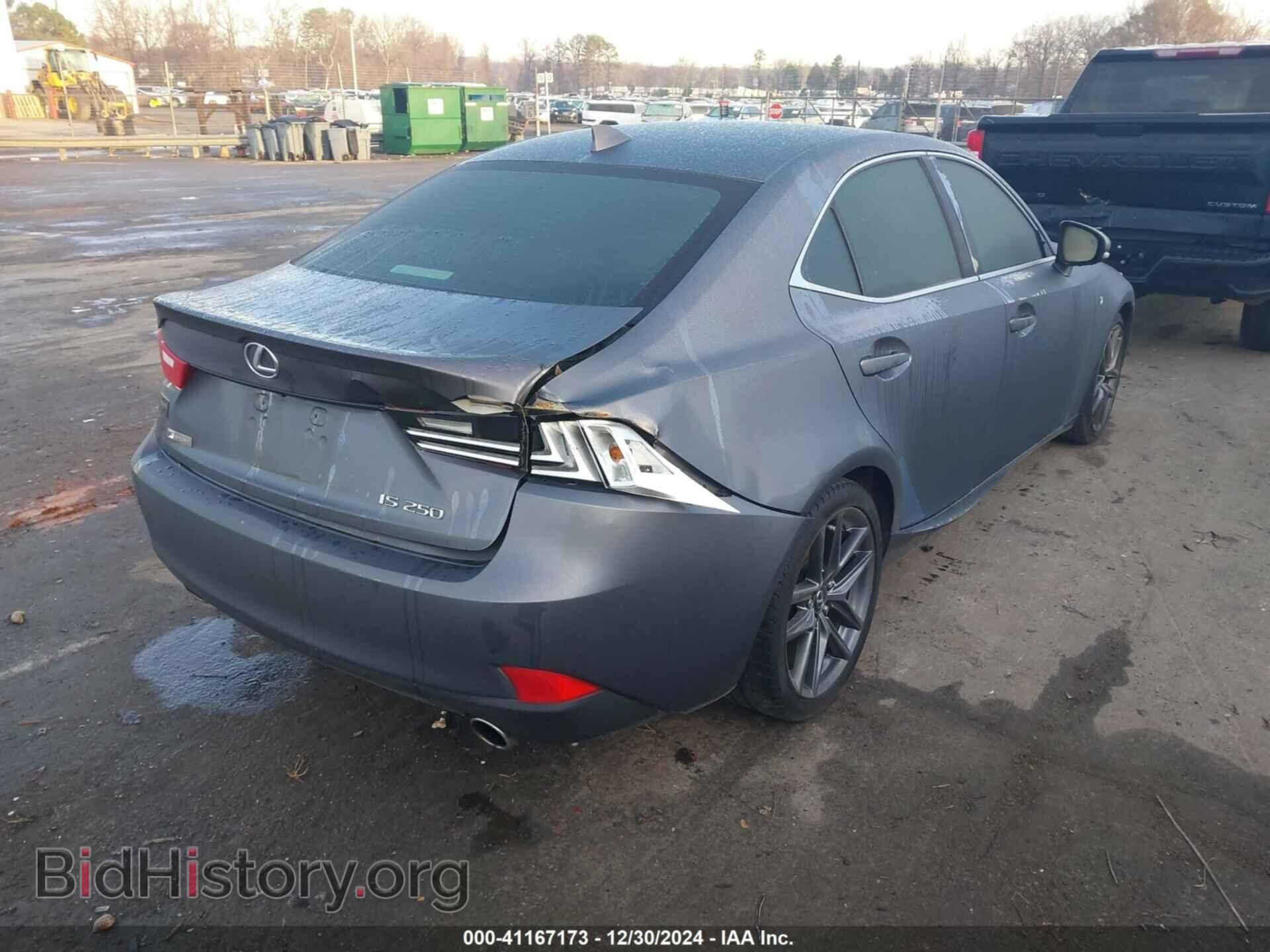 2014 LEXUS IS 250 - VIN: JTHBF1D25E5022500 - Фото 4