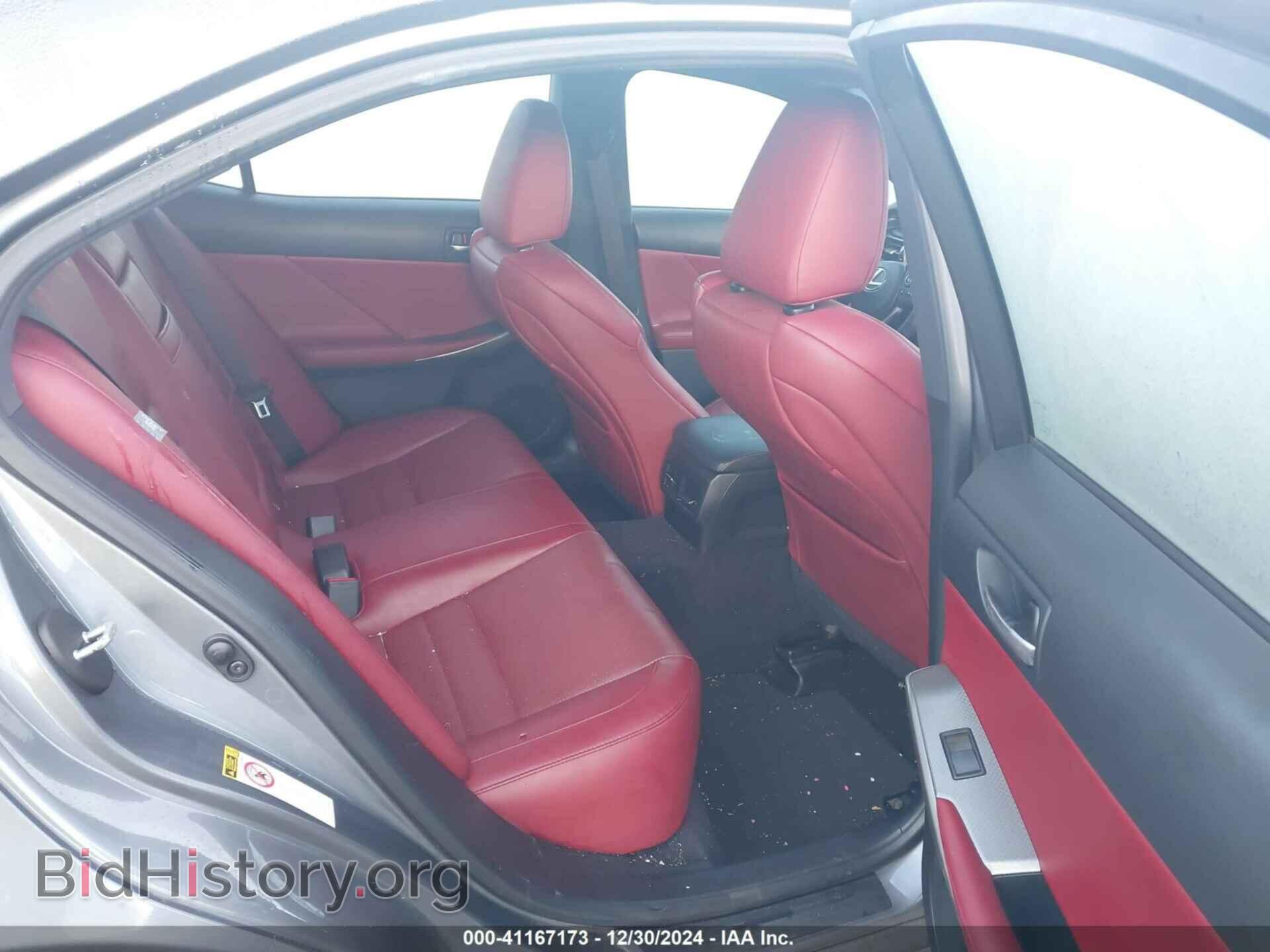 2014 LEXUS IS 250 - VIN: JTHBF1D25E5022500 - Фото 8
