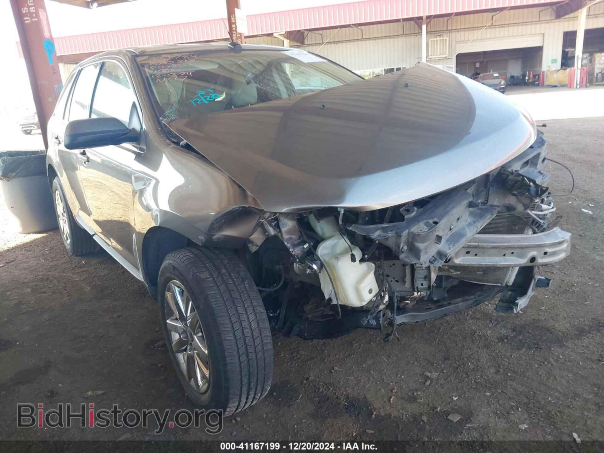 Photo 2FMDK3KC3DBB70812 - FORD EDGE 2013