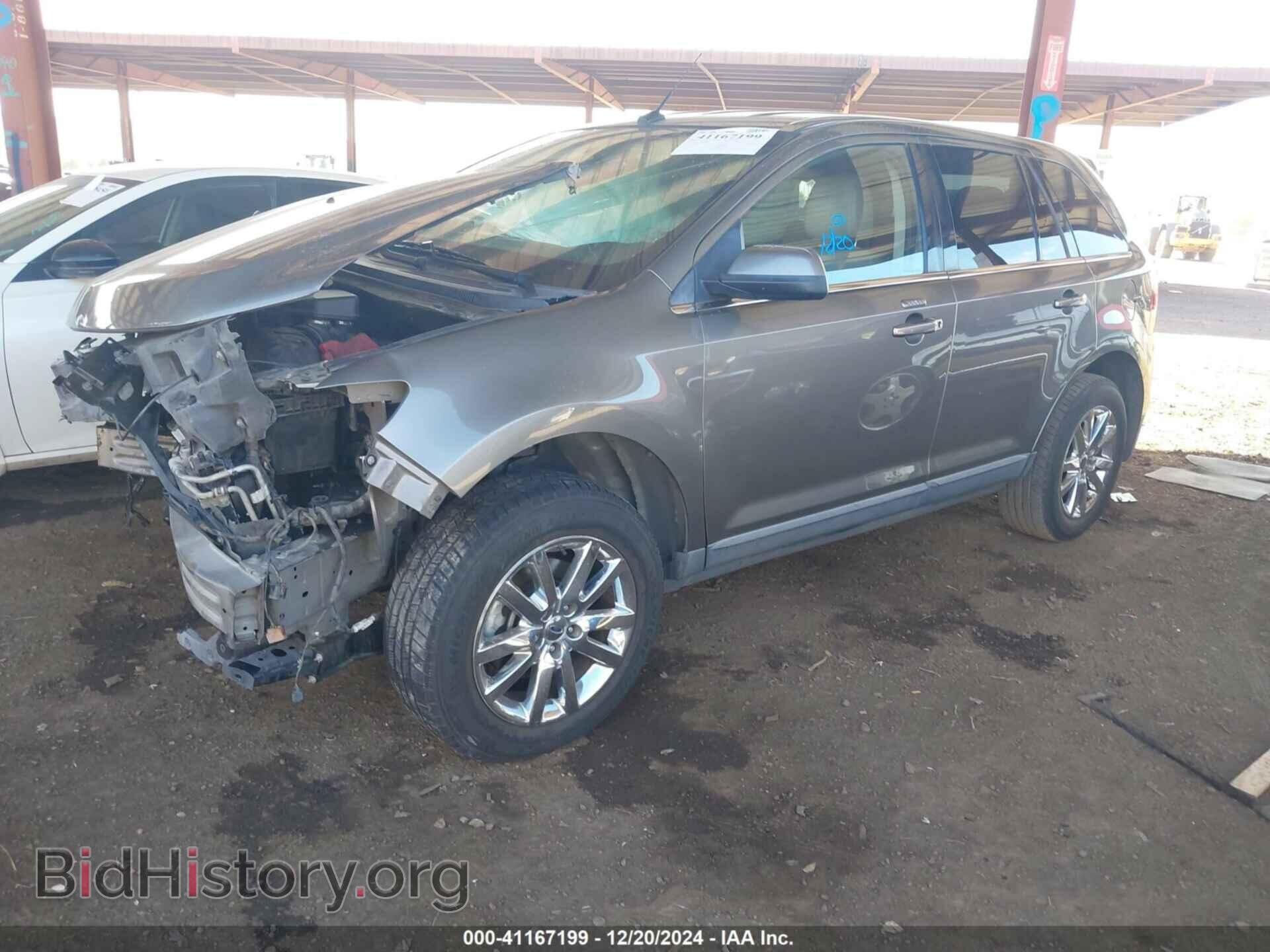 2013 FORD EDGE - VIN: 2FMDK3KC3DBB70812 - Photo 2