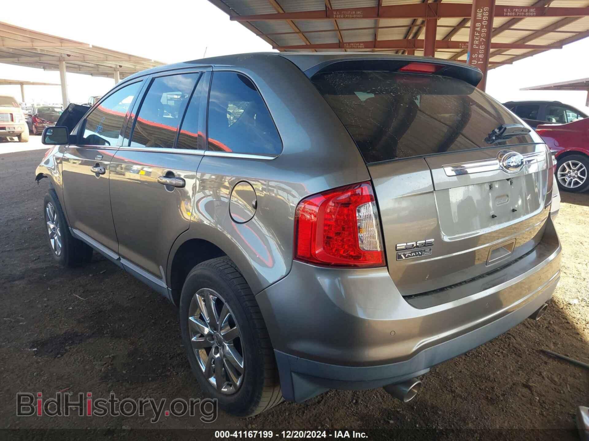 2013 FORD EDGE - VIN: 2FMDK3KC3DBB70812 - Photo 3