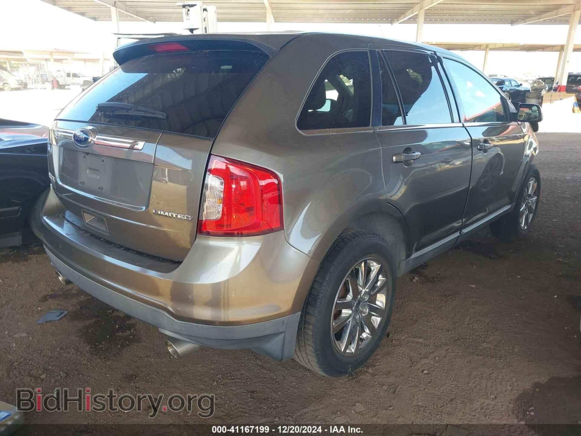 2013 FORD EDGE - VIN: 2FMDK3KC3DBB70812 - Photo 4