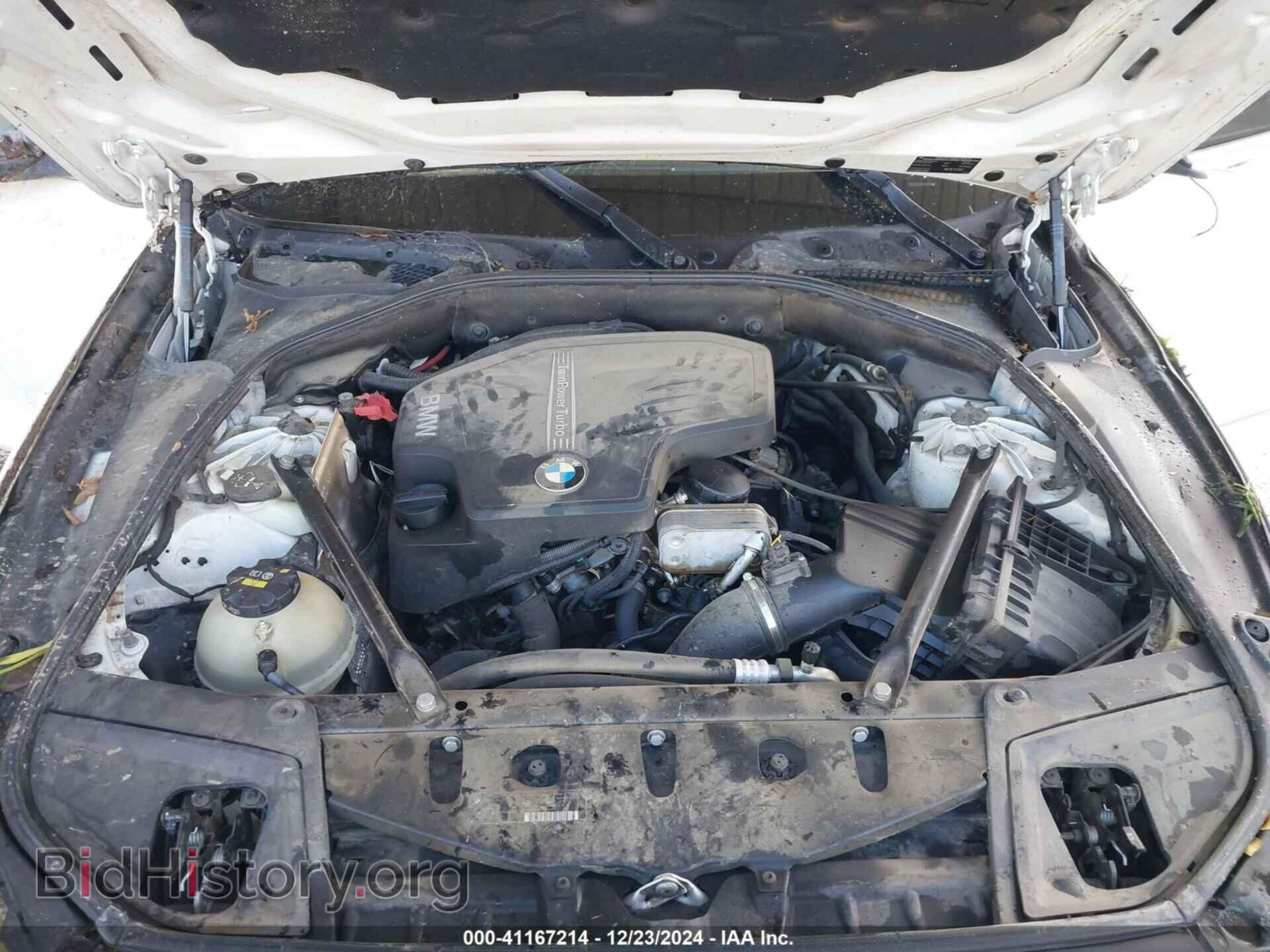 2014 BMW 528I - VIN: WBA5A5C52ED507454 - Фото 10