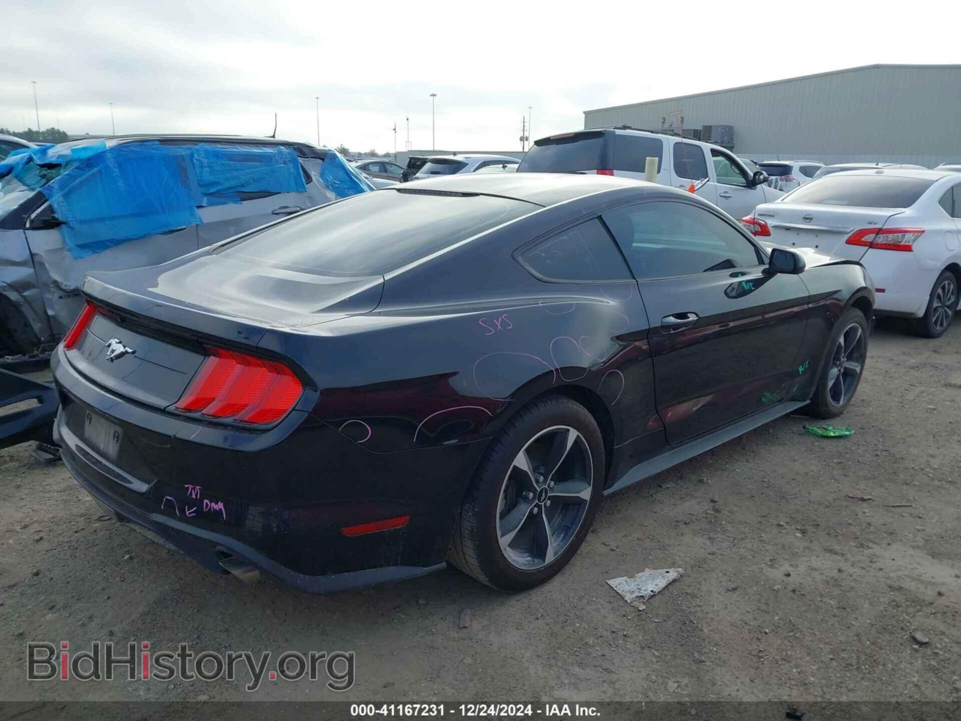 2018 FORD MUSTANG - VIN: 1FA6P8TH4J5184181 - Фото 4