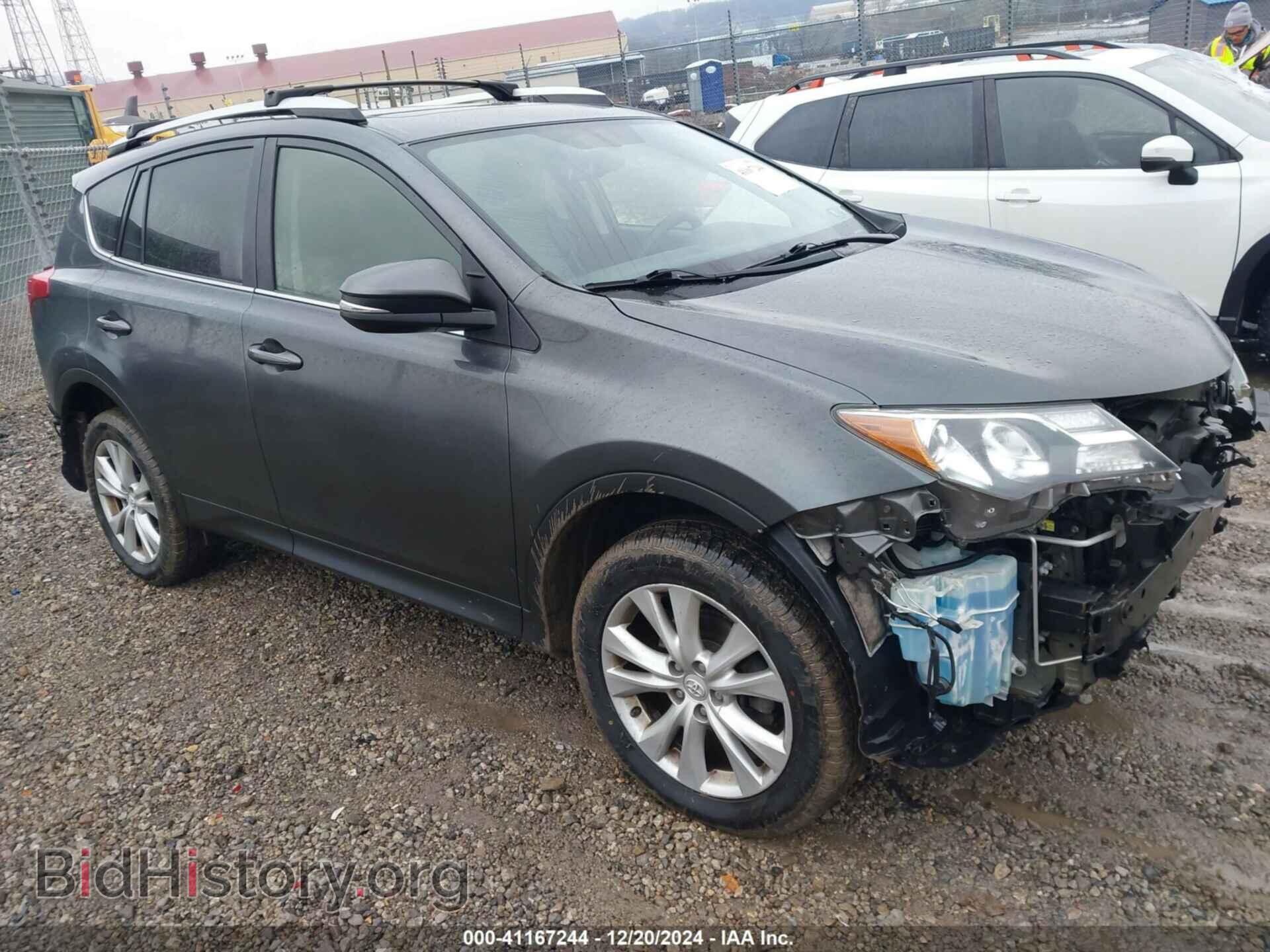 Photo JTMDFREV6DD007736 - TOYOTA RAV4 2013