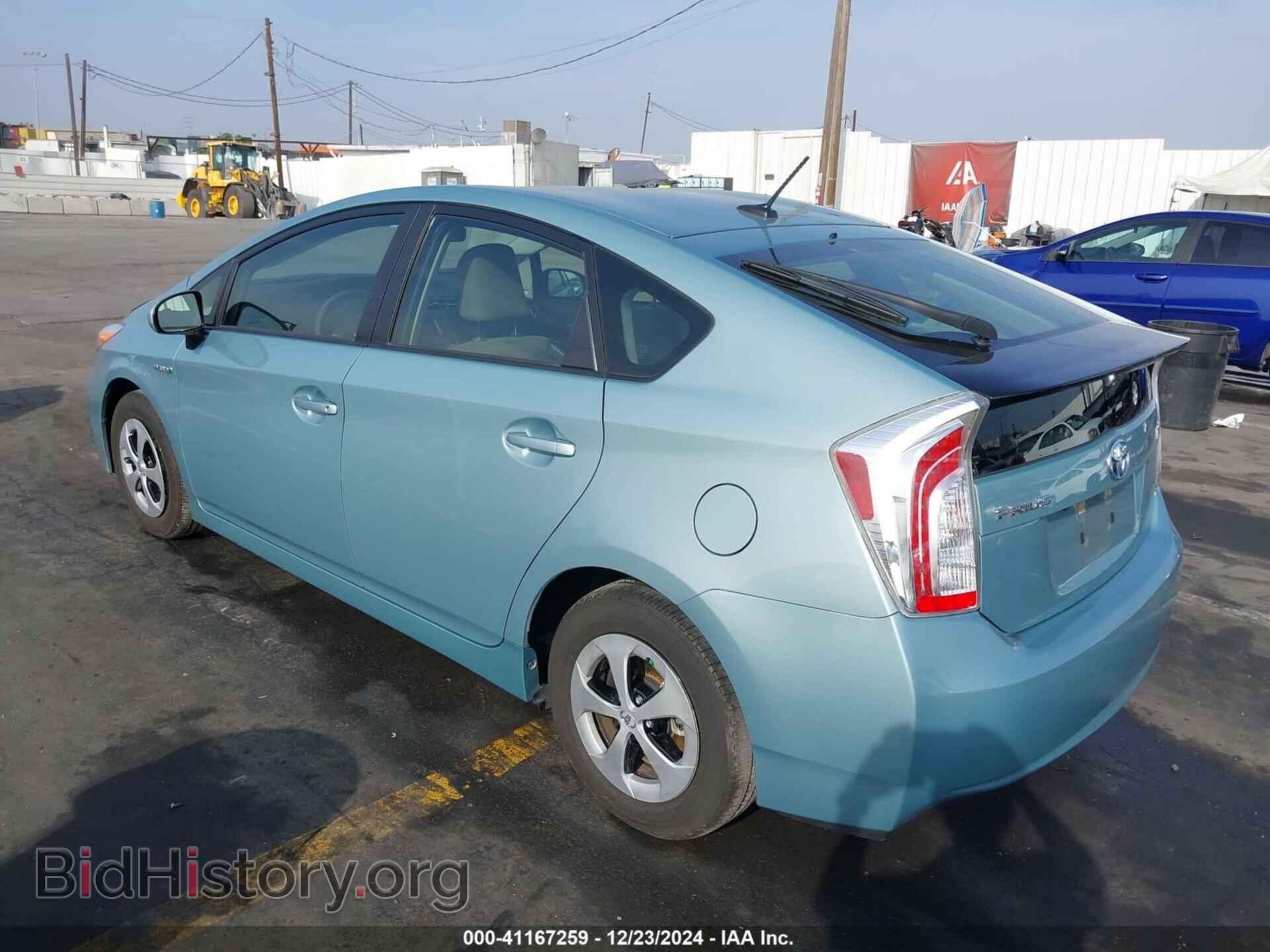 2014 TOYOTA PRIUS - VIN: JTDKN3DU4E1849249 - Фото 3
