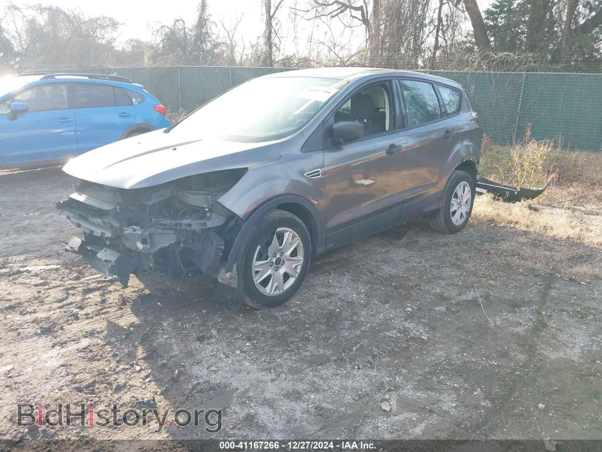 2014 FORD ESCAPE - VIN: 1FMCU0F78EUB70172 - Фото 2