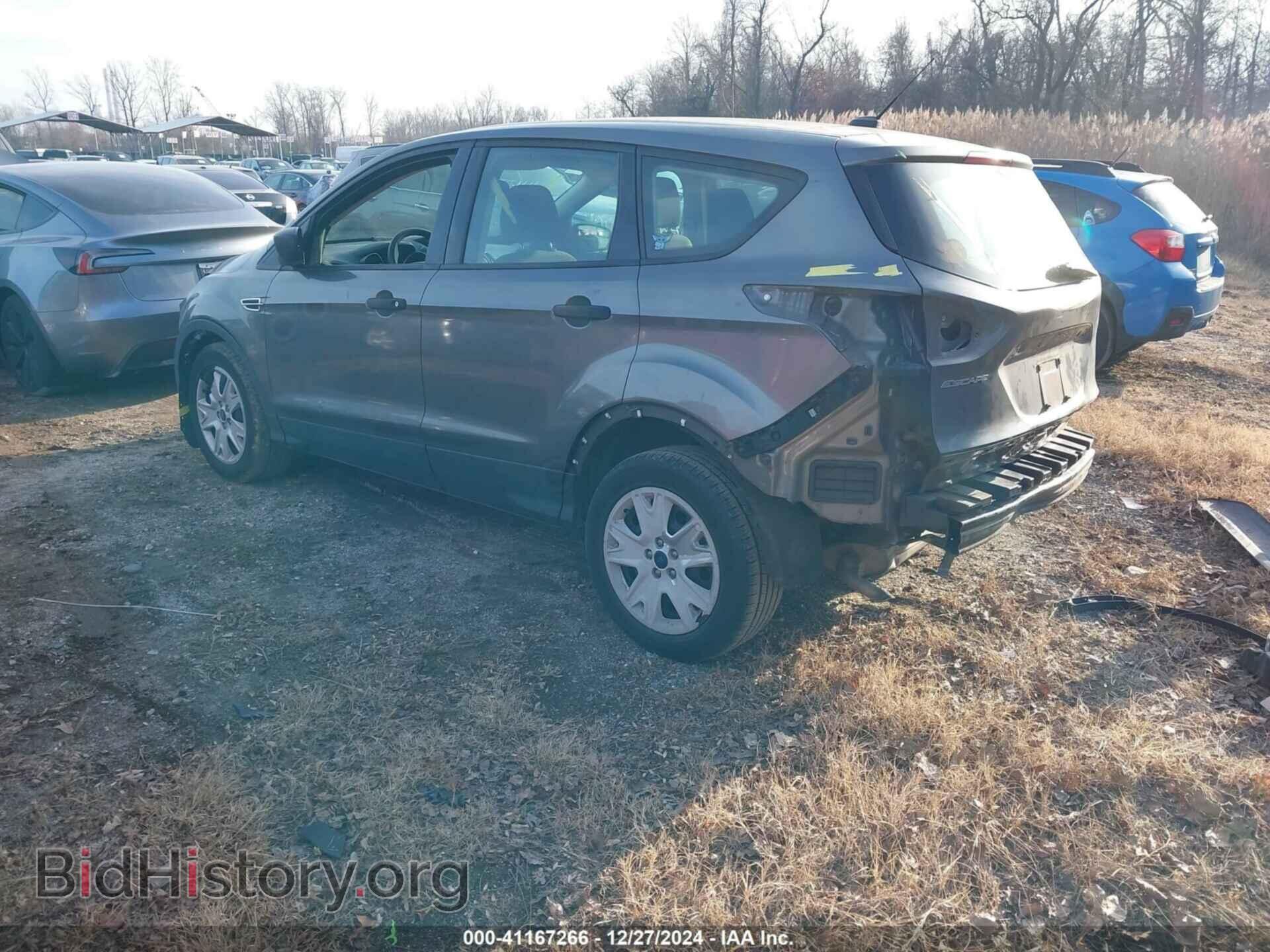 2014 FORD ESCAPE - VIN: 1FMCU0F78EUB70172 - Фото 3