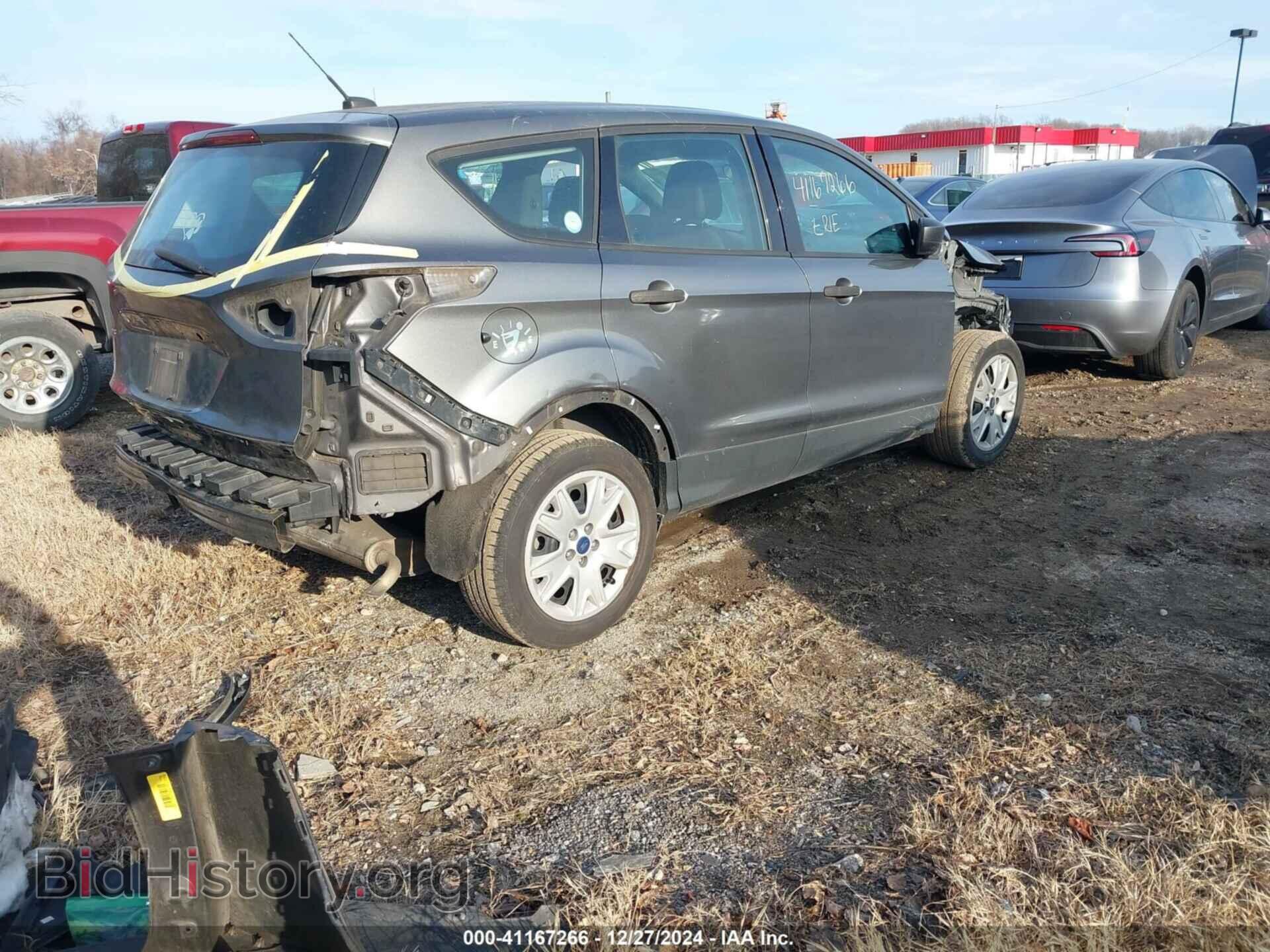 2014 FORD ESCAPE - VIN: 1FMCU0F78EUB70172 - Фото 4
