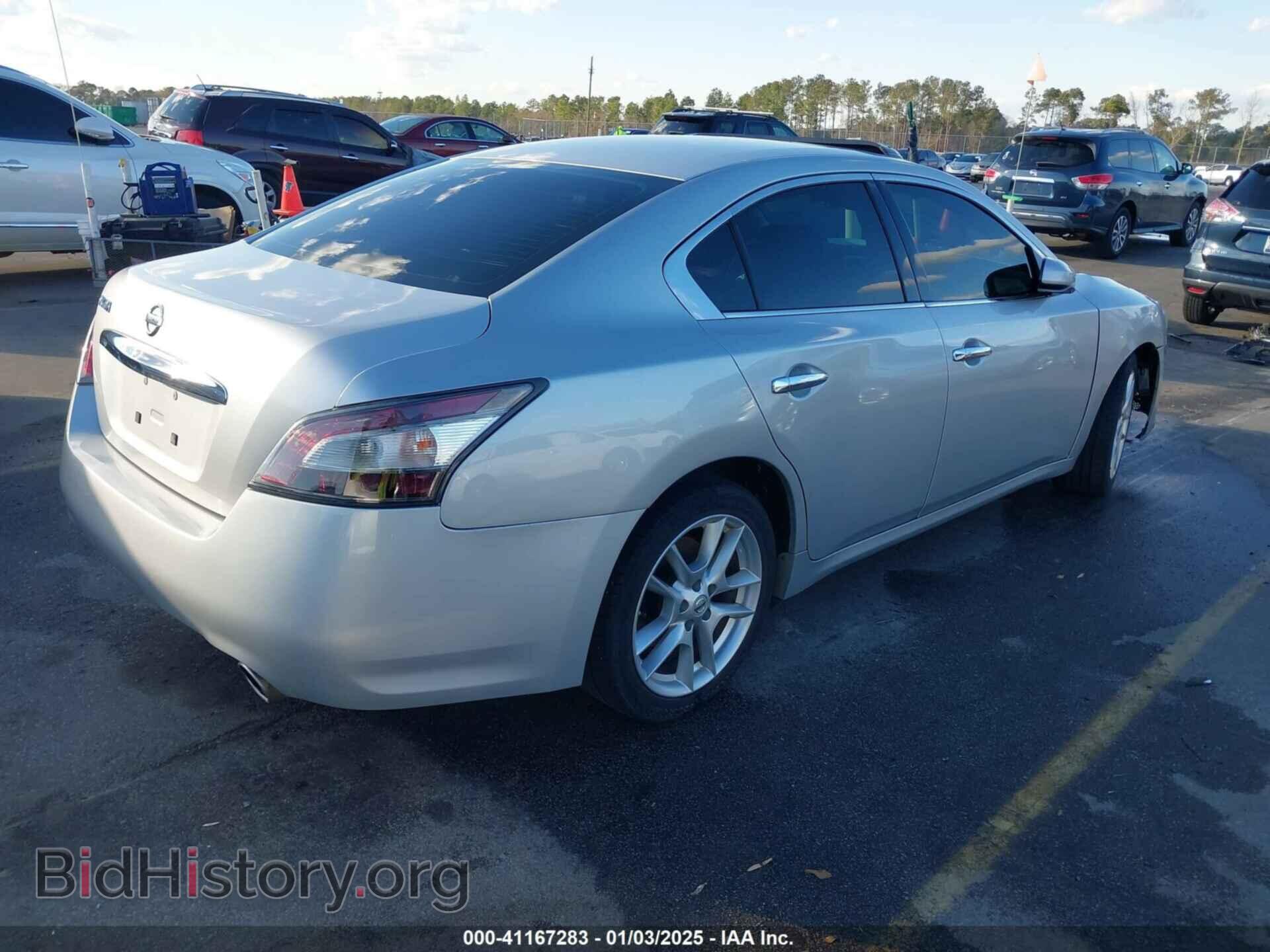 2014 NISSAN MAXIMA - VIN: 1N4AA5AP7EC432669 - Фото 4