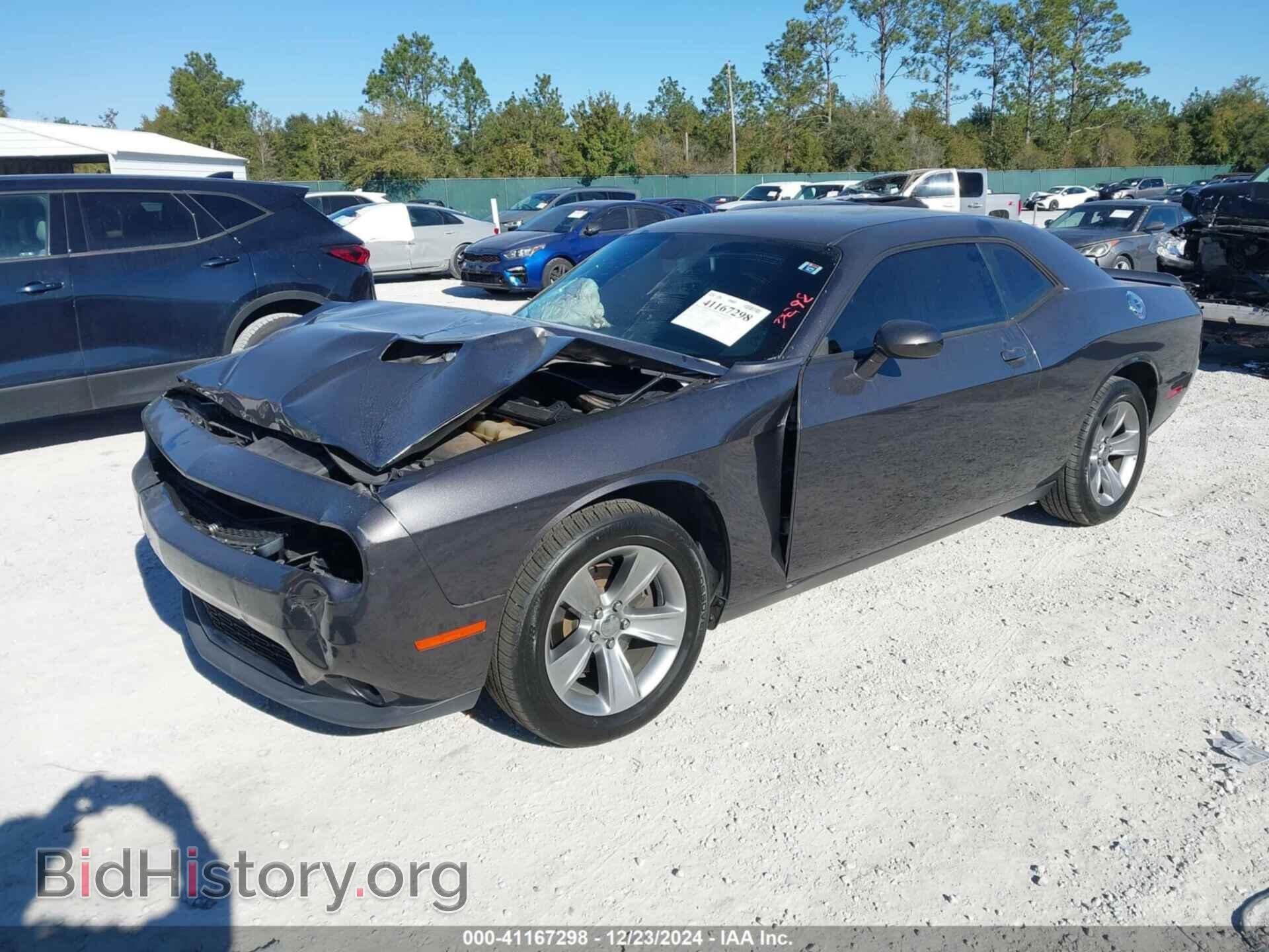 2019 DODGE CHALLENGER - VIN: 2C3CDZAG8KH561597 - Photo 2
