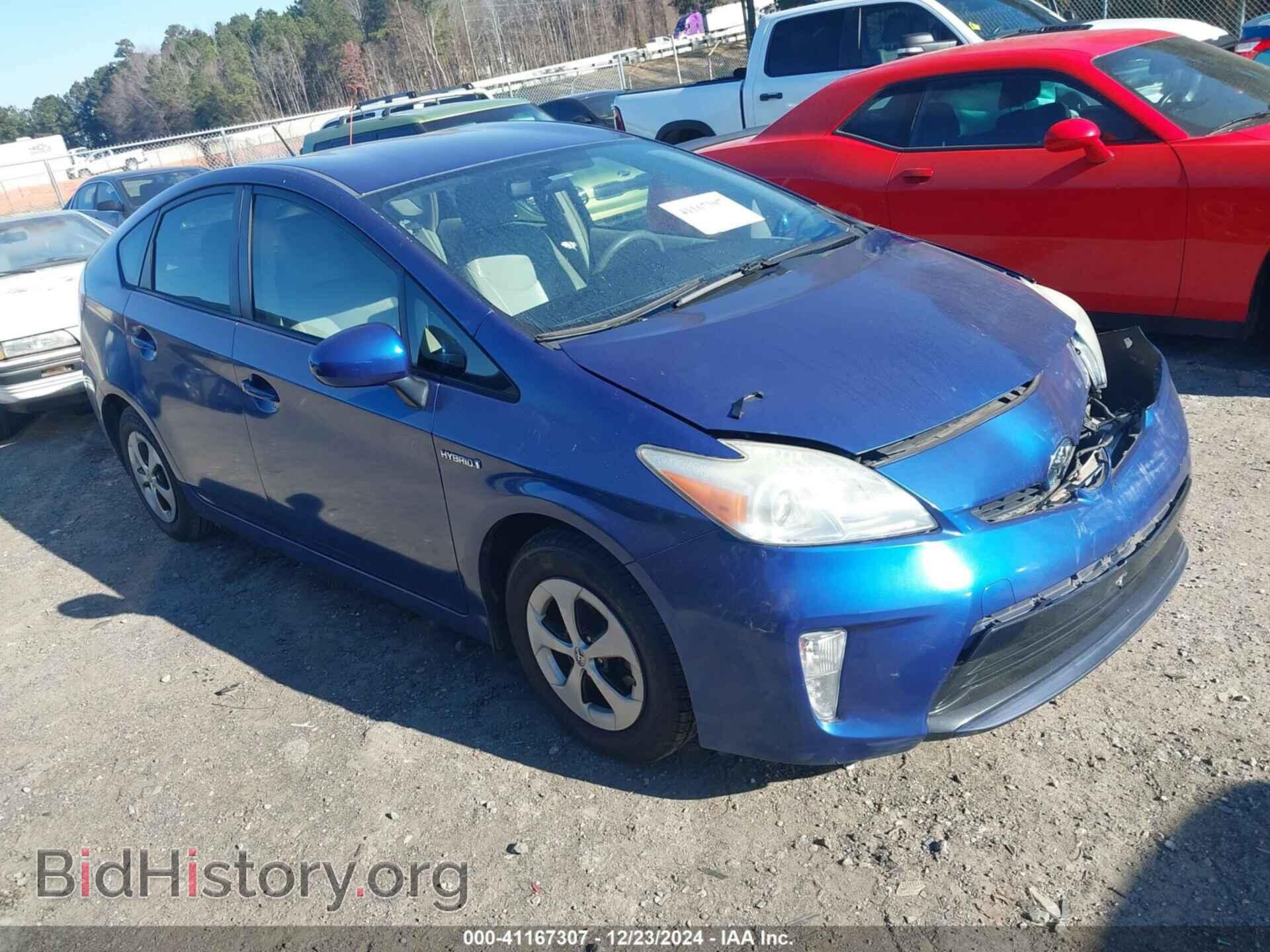 Photo JTDKN3DU8C1496611 - TOYOTA PRIUS 2012