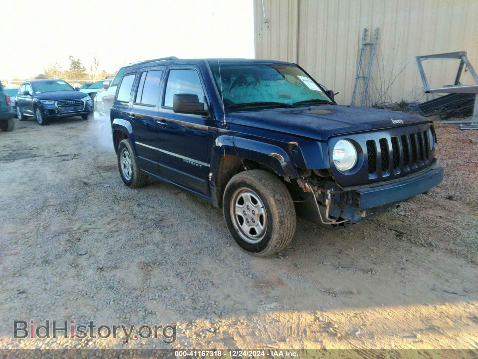 Photo 1C4NJPBA9GD656248 - JEEP PATRIOT 2016