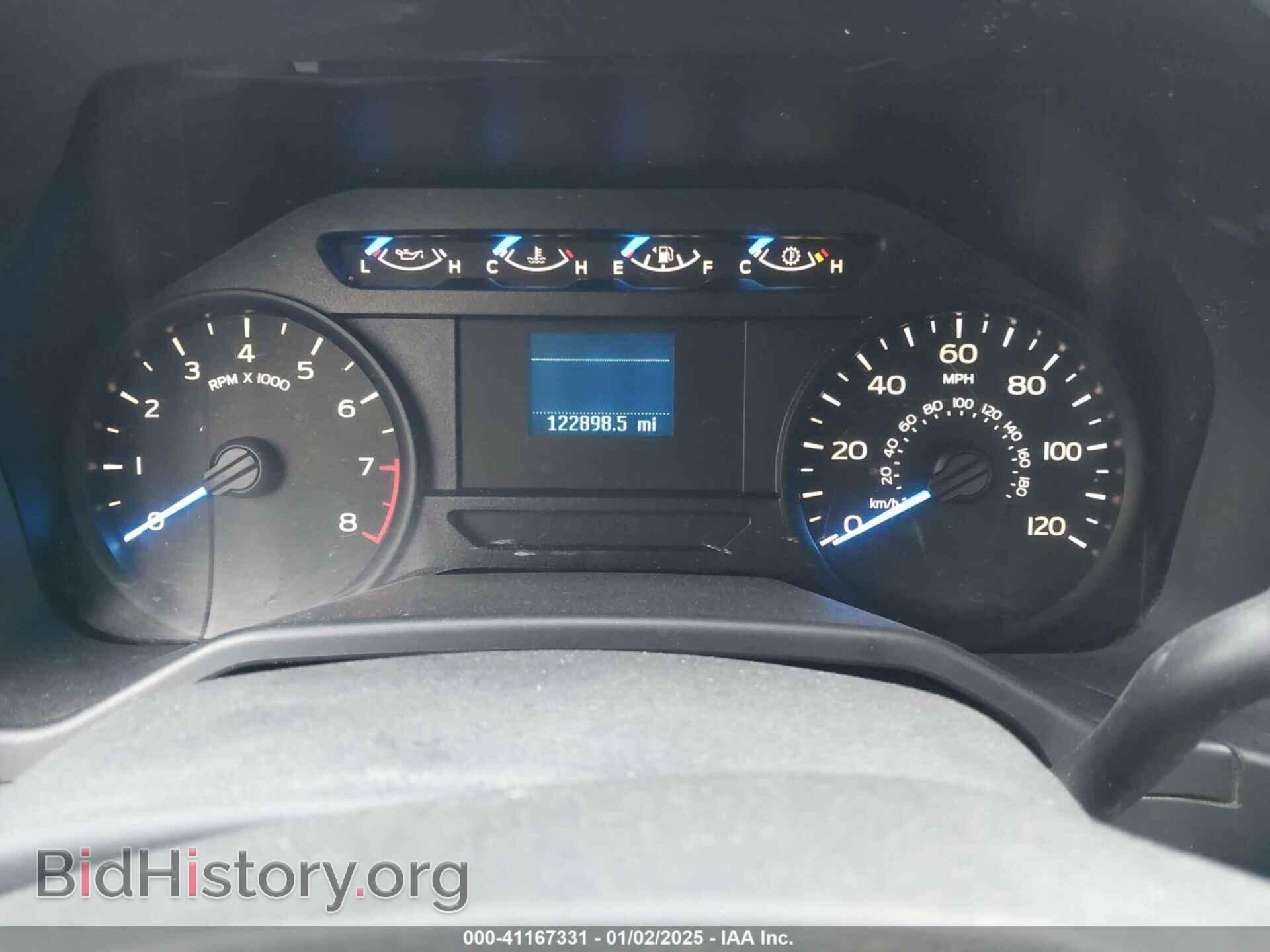 2015 FORD F-150 - VIN: 1FTEX1C84FKD11274 - Фото 2