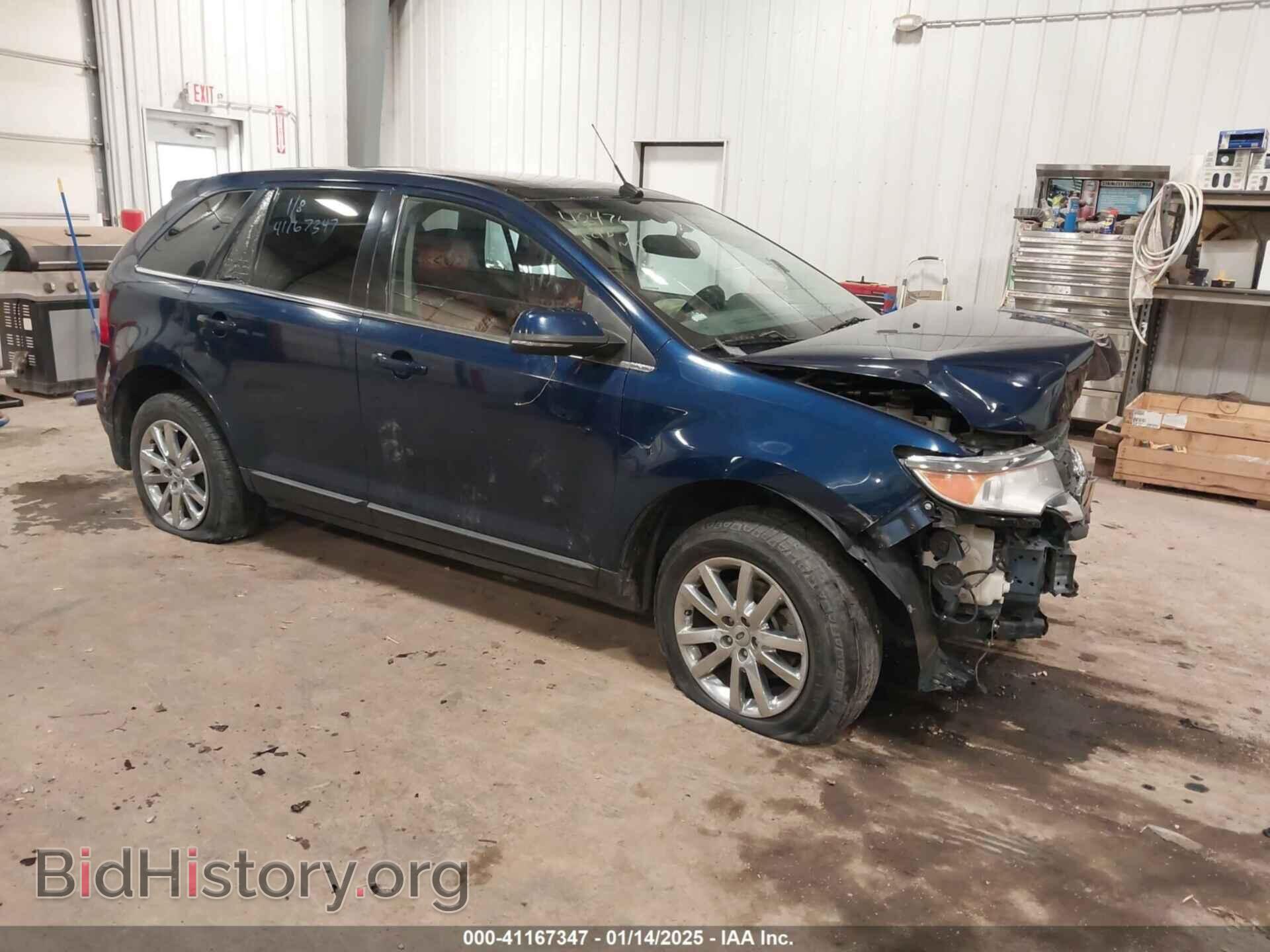 Photo 2FMDK4KC0CBA37493 - FORD EDGE 2012