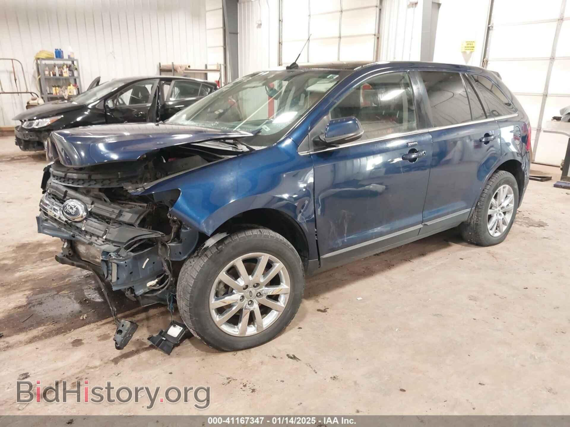 2012 FORD EDGE - VIN: 2FMDK4KC0CBA37493 - Фото 2
