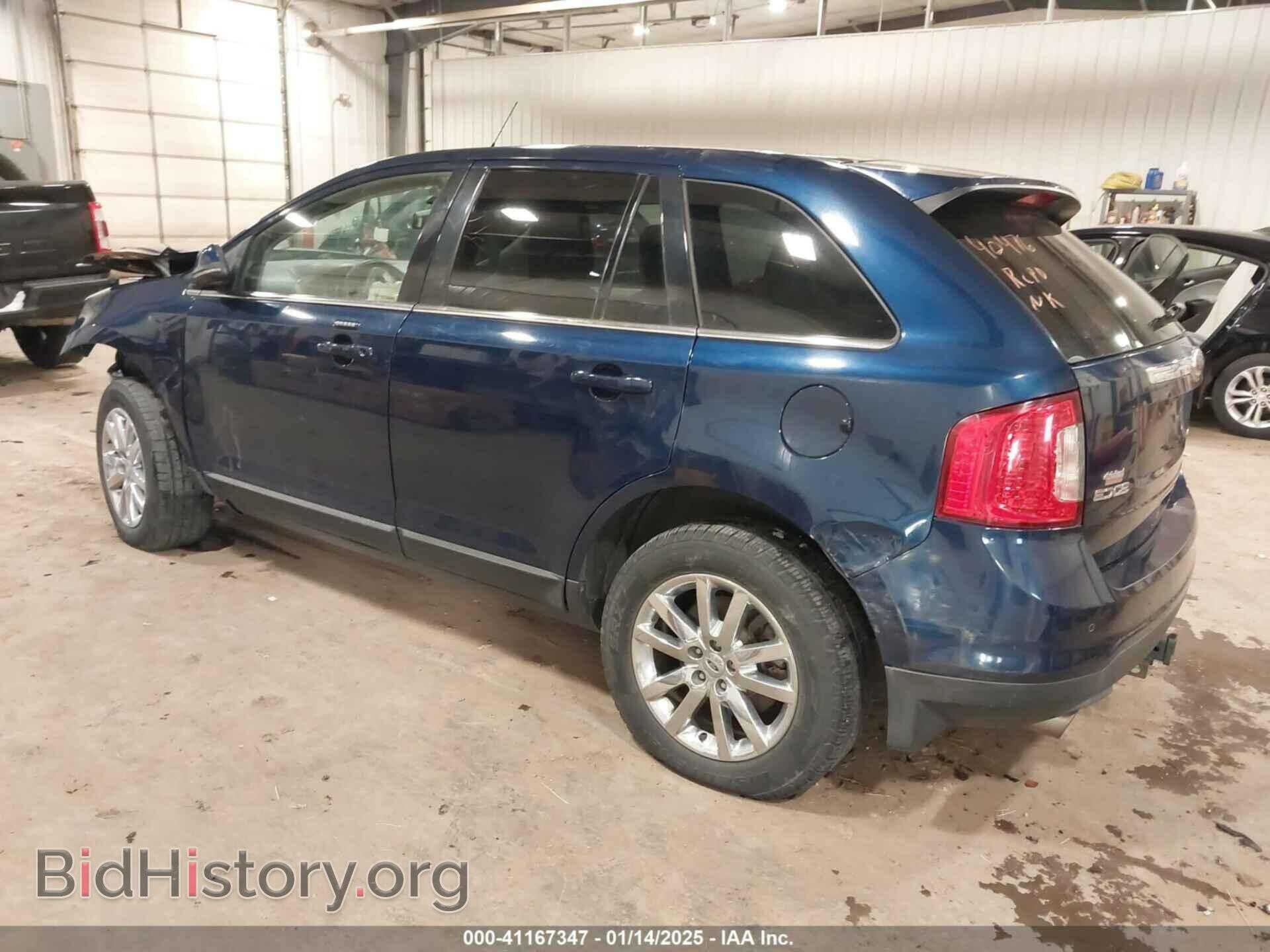 2012 FORD EDGE - VIN: 2FMDK4KC0CBA37493 - Фото 3