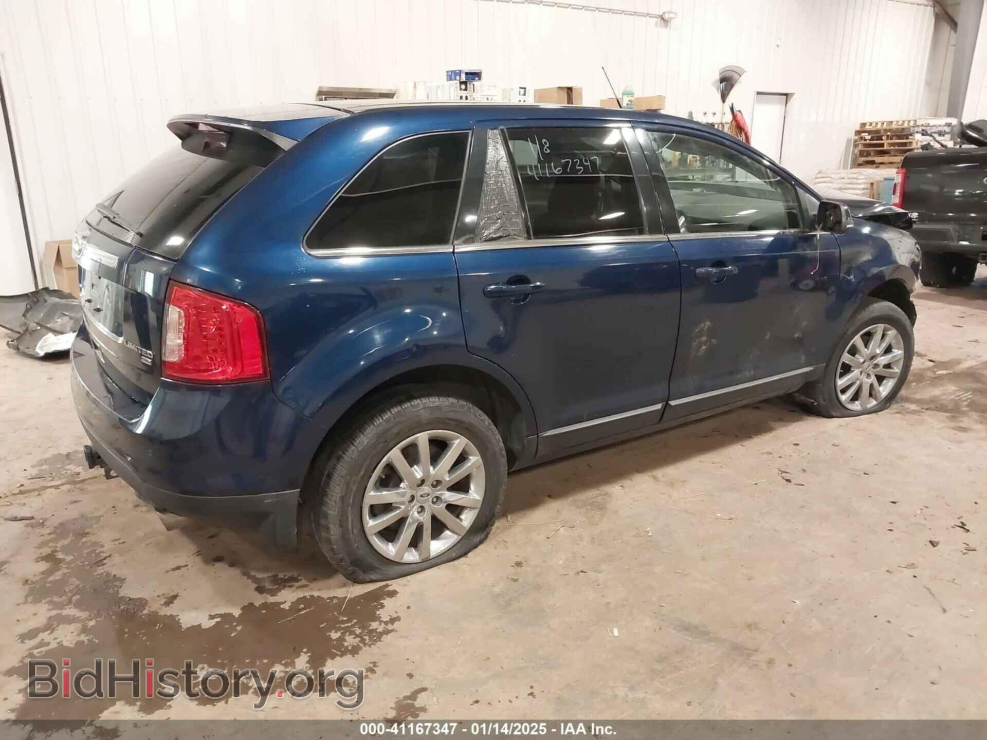 2012 FORD EDGE - VIN: 2FMDK4KC0CBA37493 - Фото 4