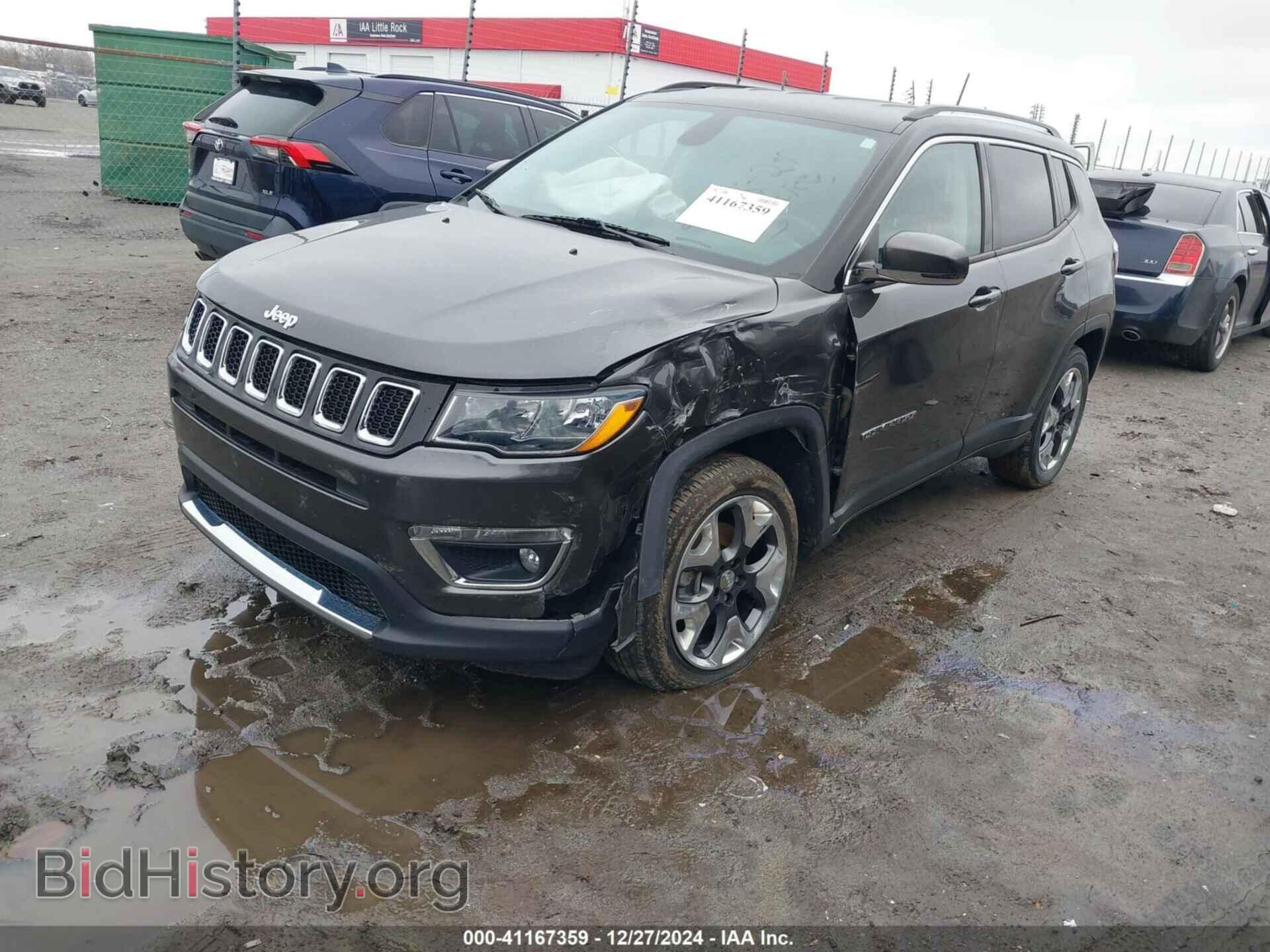 2020 JEEP COMPASS - VIN: 3C4NJDCB2LT233988 - Photo 2