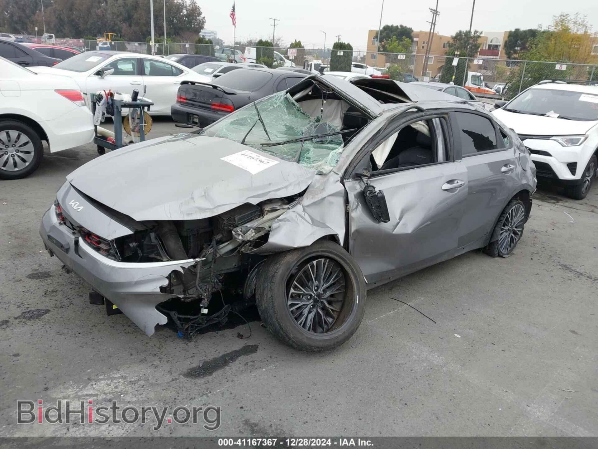 2023 KIA FORTE - VIN: 3KPF54AD4PE556320 - Фото 2
