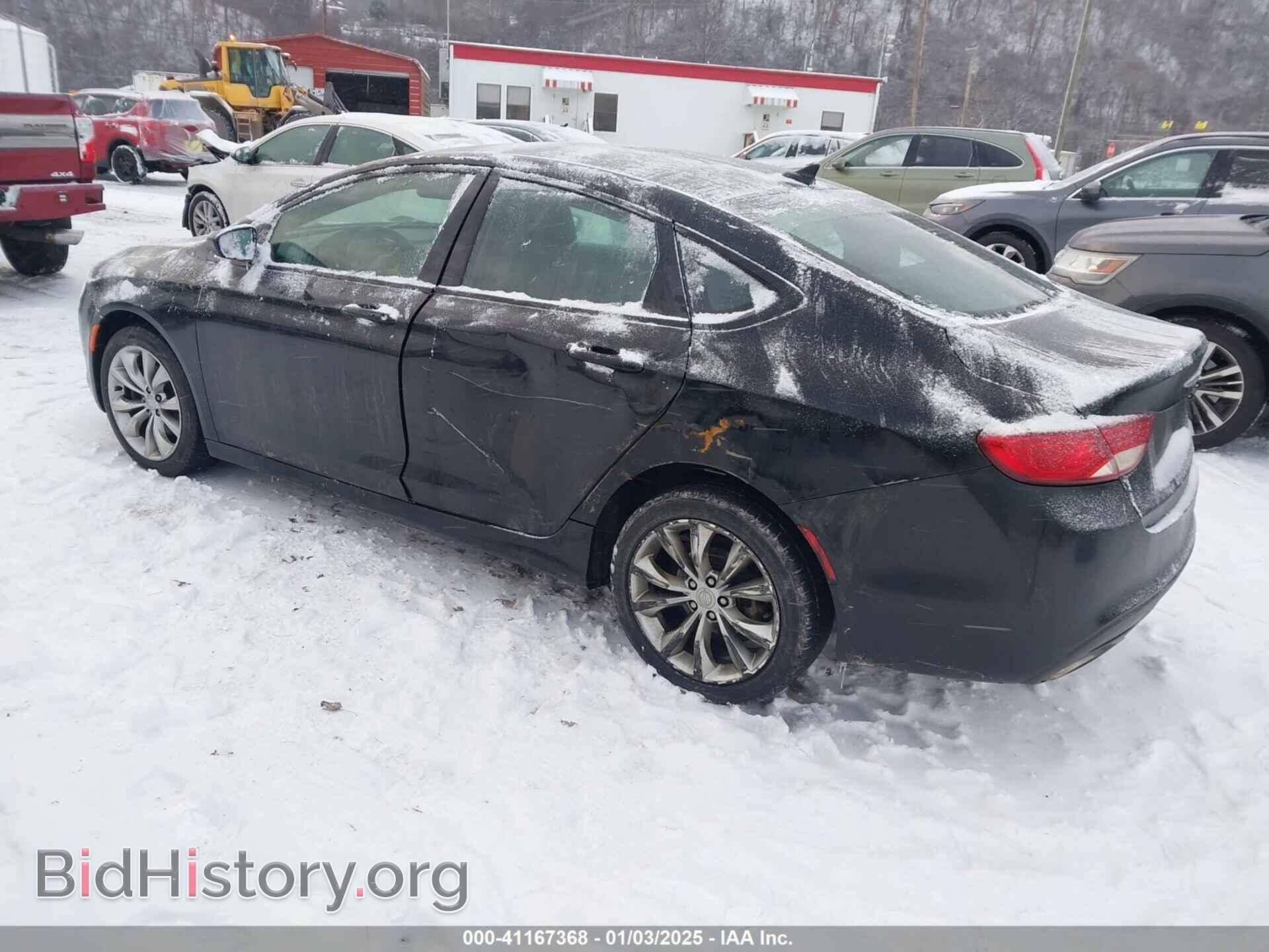 2016 CHRYSLER 200 - VIN: 1C3CCCBB8GN109148 - Фото 3