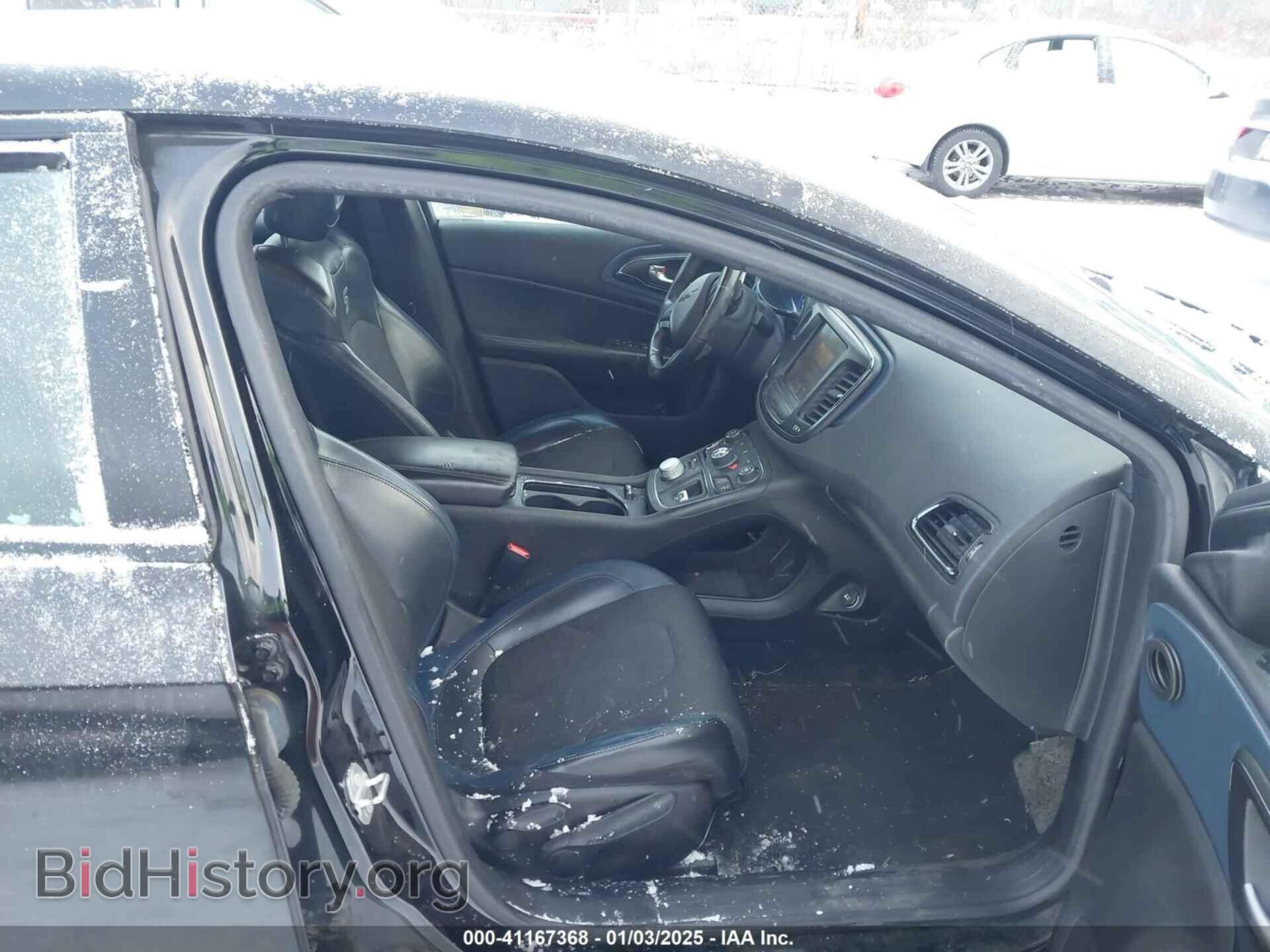2016 CHRYSLER 200 - VIN: 1C3CCCBB8GN109148 - Фото 5