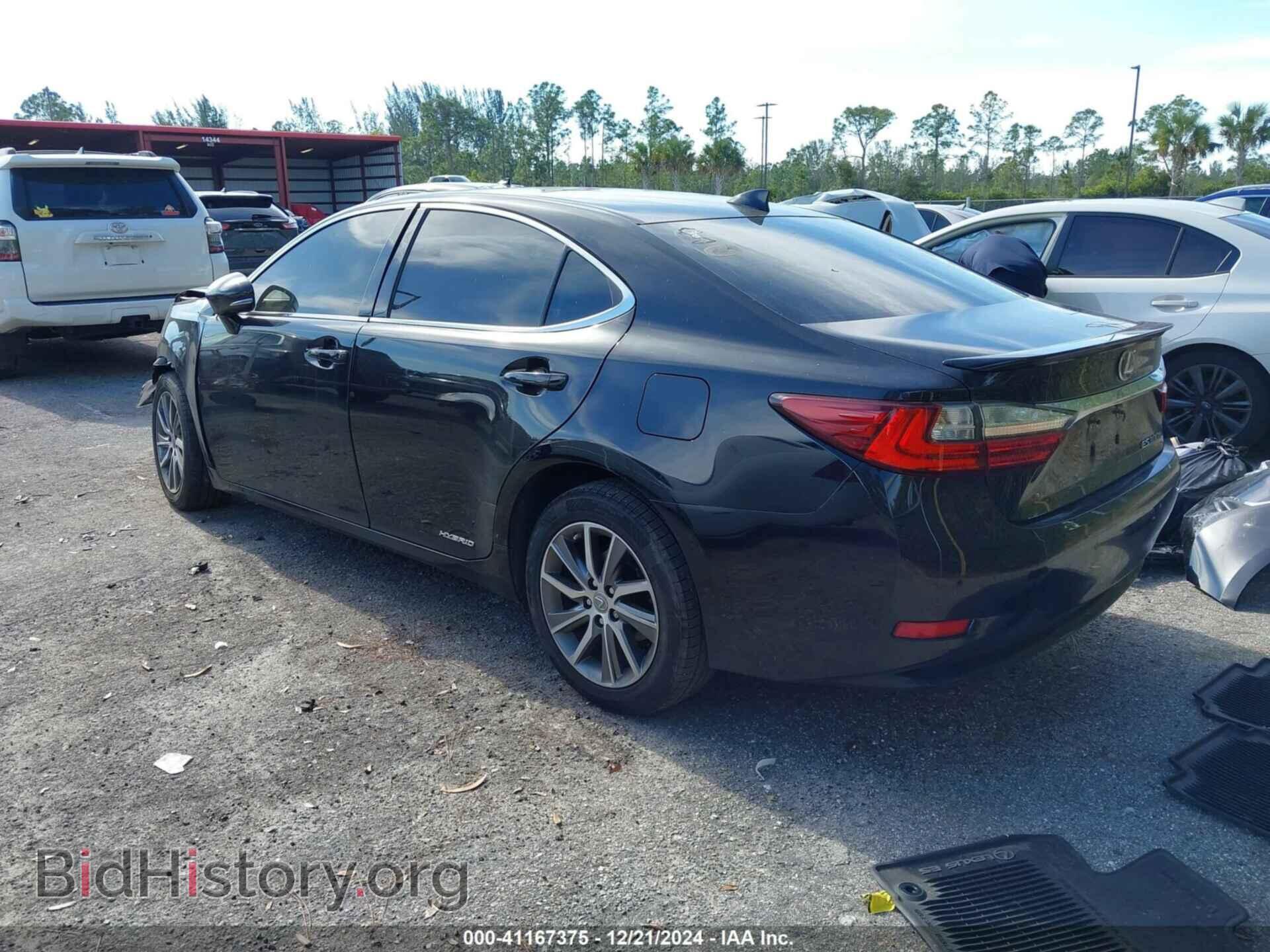 2016 LEXUS ES - VIN: JTHBW1GG7G2105454 - Photo 3