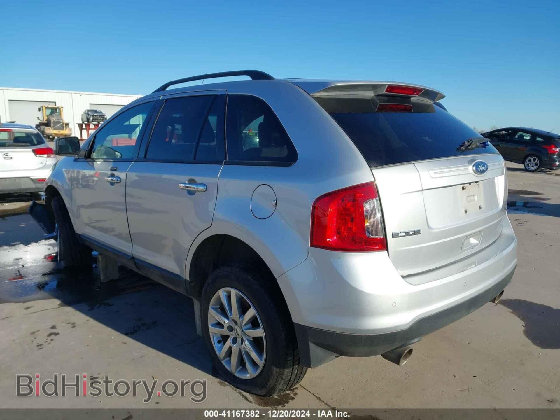 2011 FORD EDGE - VIN: 2FMDK4JC5BBA47338 - Фото 3