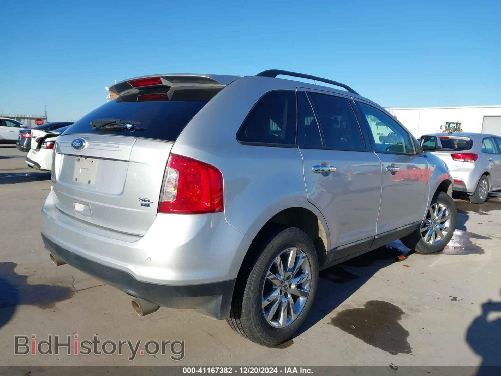 2011 FORD EDGE - VIN: 2FMDK4JC5BBA47338 - Фото 4