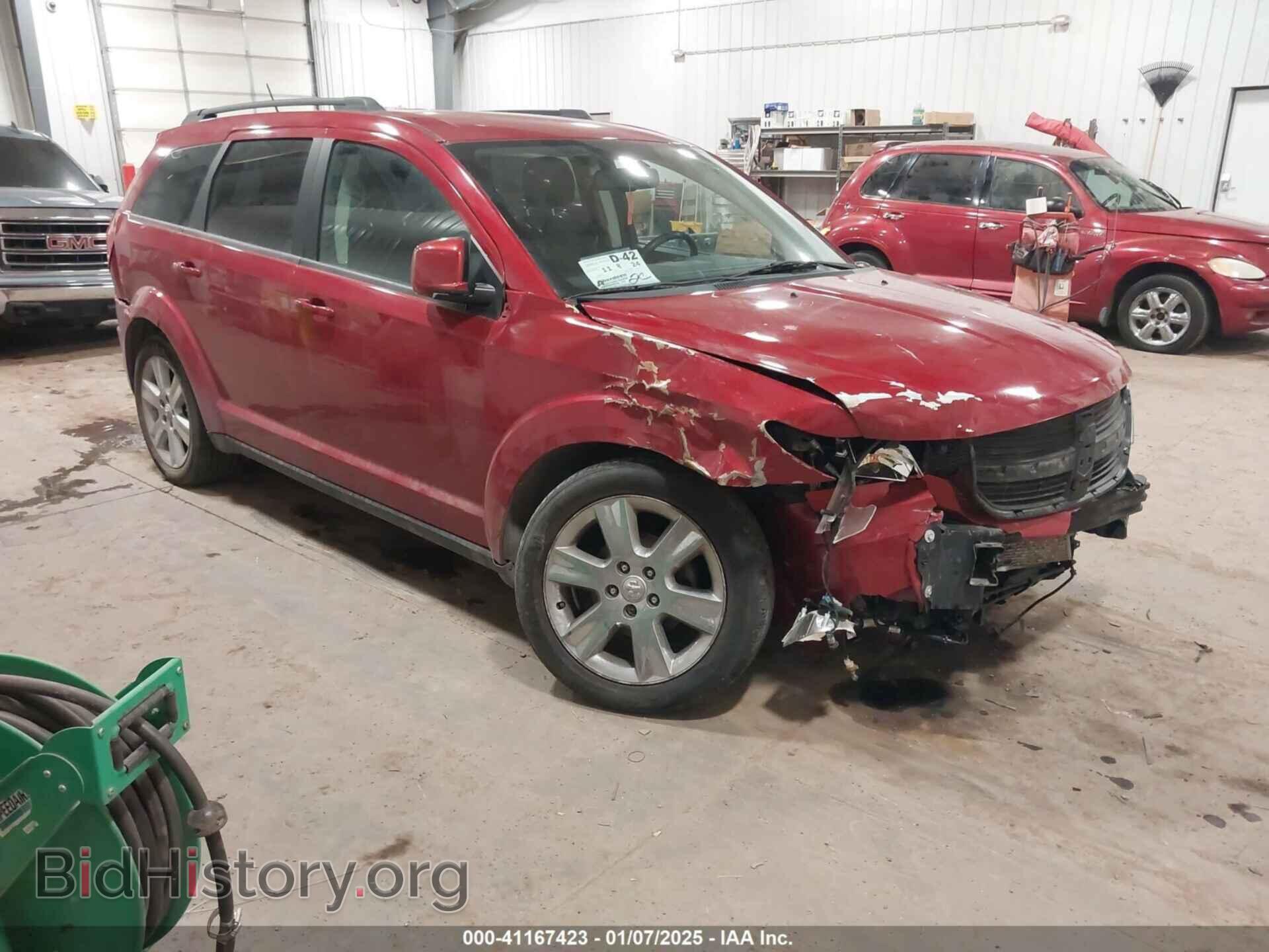 Фотография 3D4PH5FVXAT107099 - DODGE JOURNEY 2010