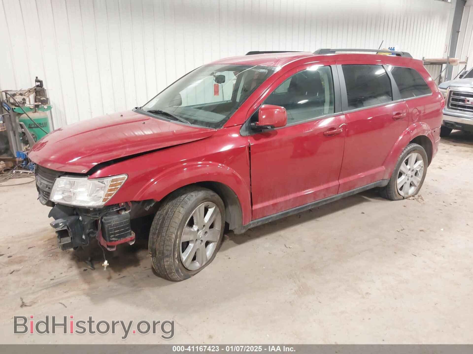 2010 DODGE JOURNEY - VIN: 3D4PH5FVXAT107099 - Фото 2