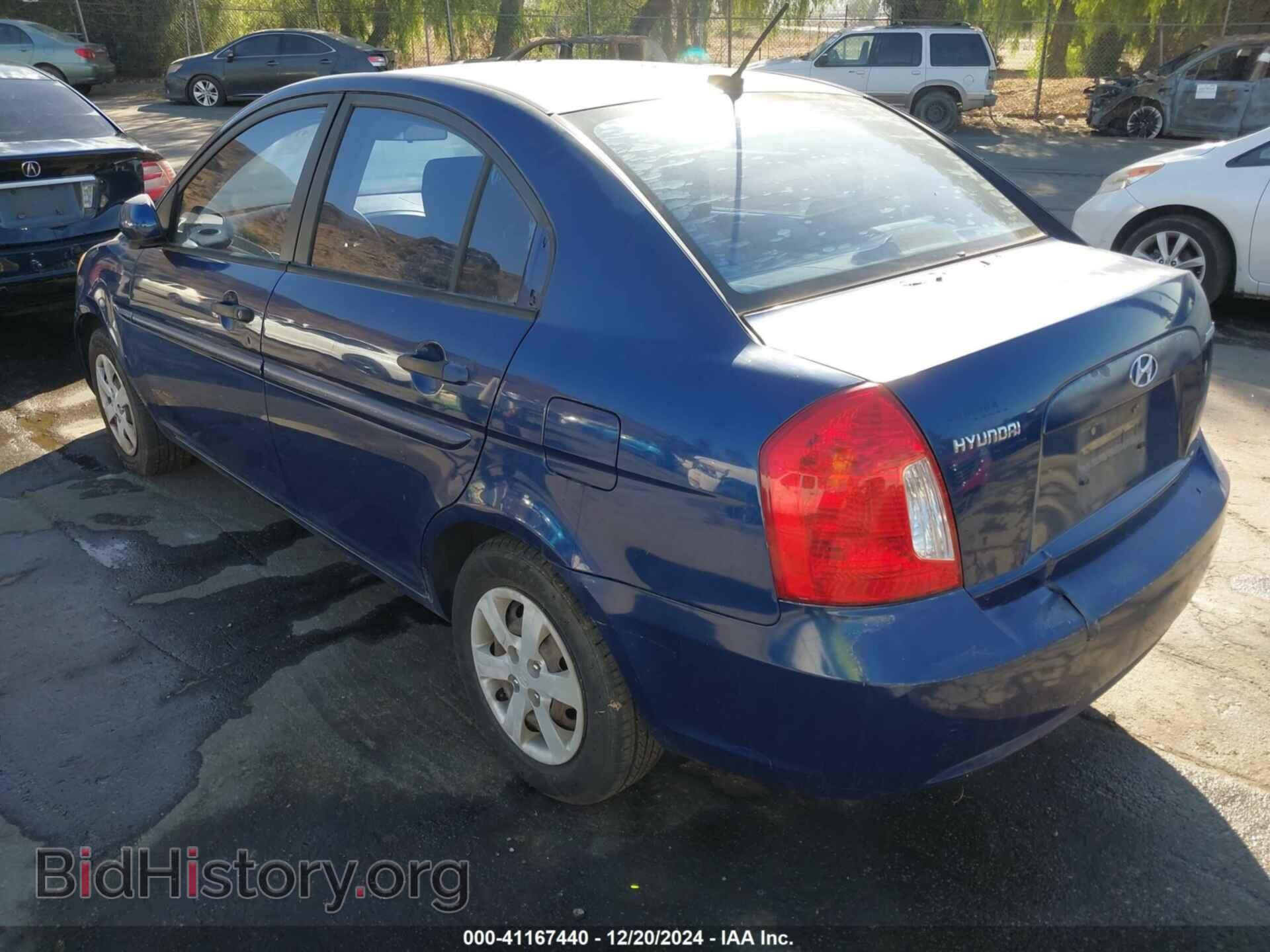 2010 HYUNDAI ACCENT - VIN: KMHCN4AC5AU486812 - Фото 3