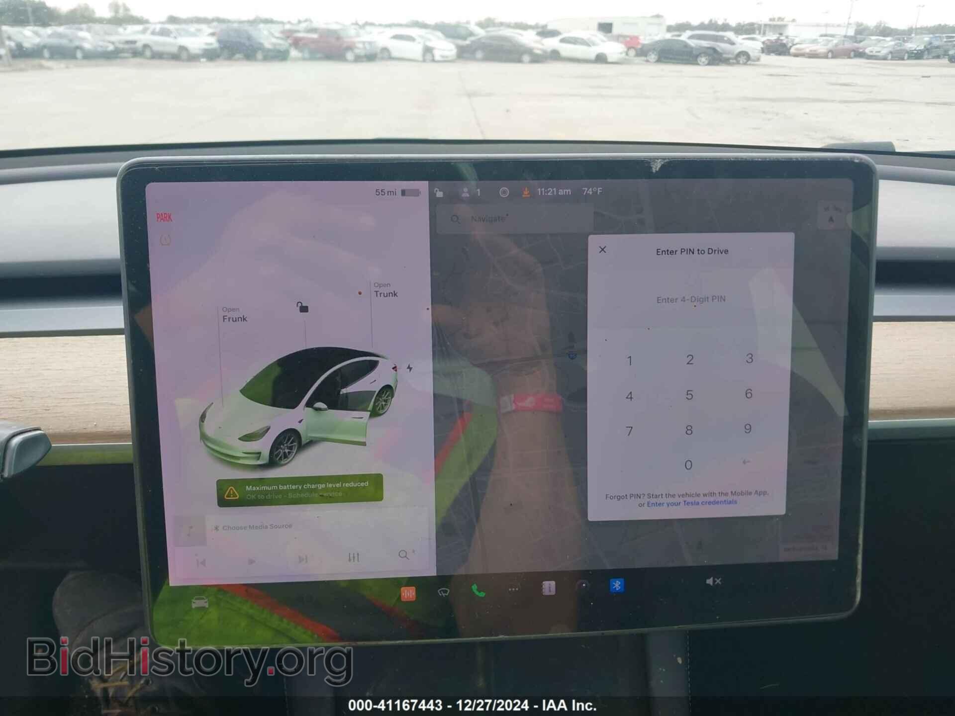 2021 TESLA MODEL 3 - VIN: 5YJ3E1EA9MF861058 - Photo 18