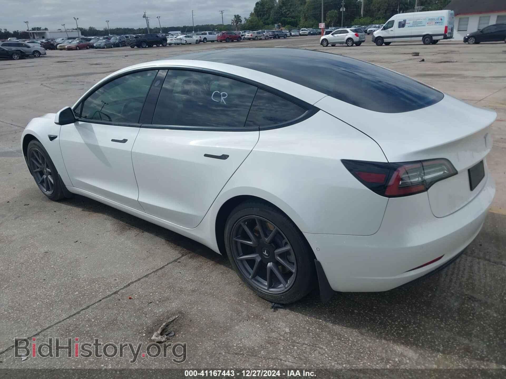 2021 TESLA MODEL 3 - VIN: 5YJ3E1EA9MF861058 - Photo 3
