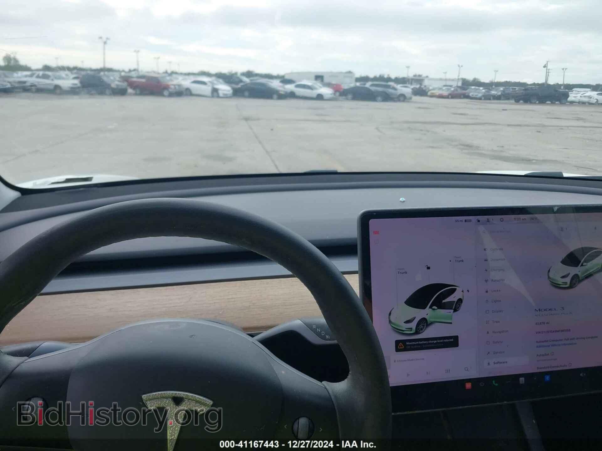 2021 TESLA MODEL 3 - VIN: 5YJ3E1EA9MF861058 - Photo 7