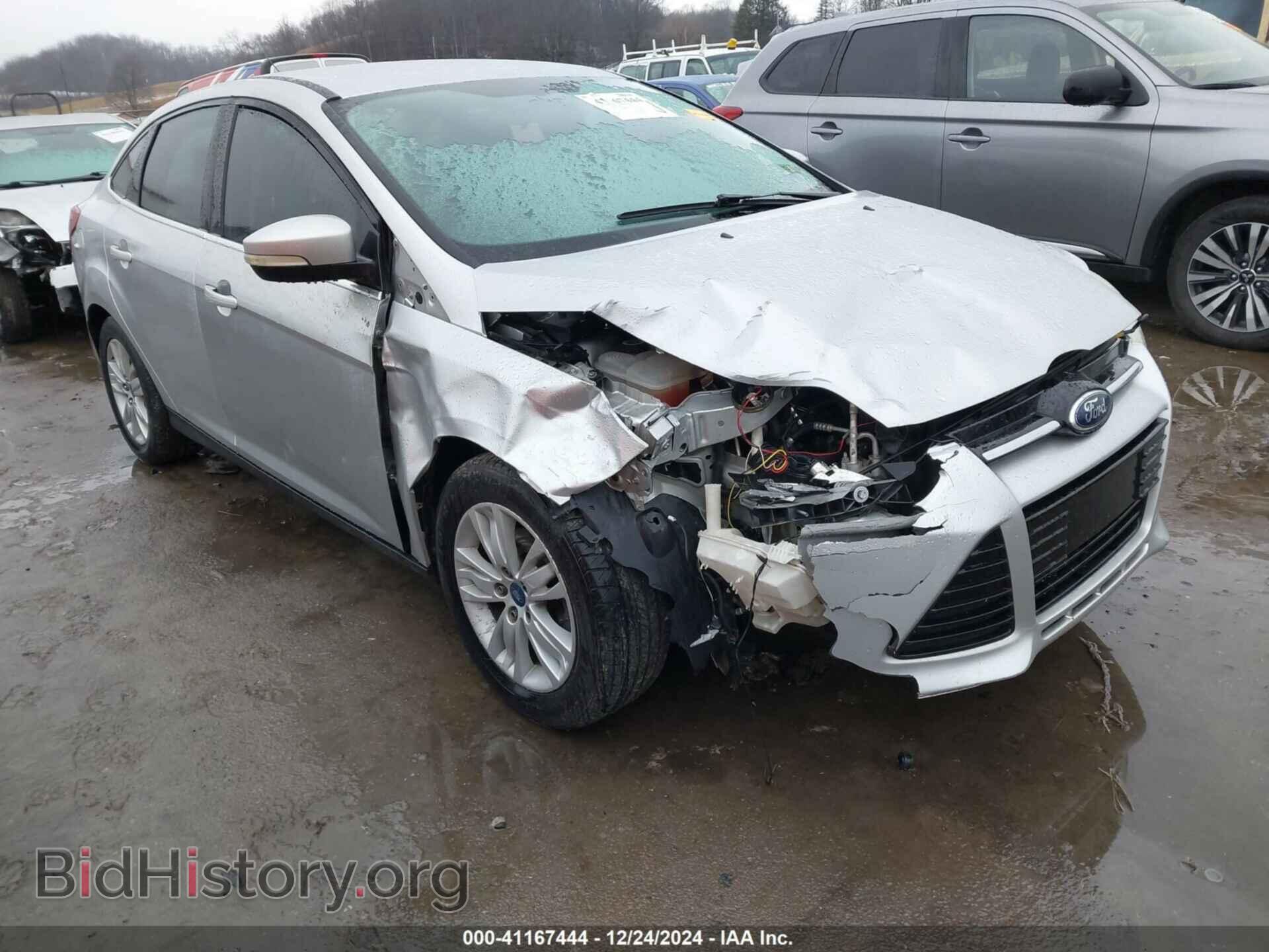 Фотография 1FAHP3H26CL317344 - FORD FOCUS 2012