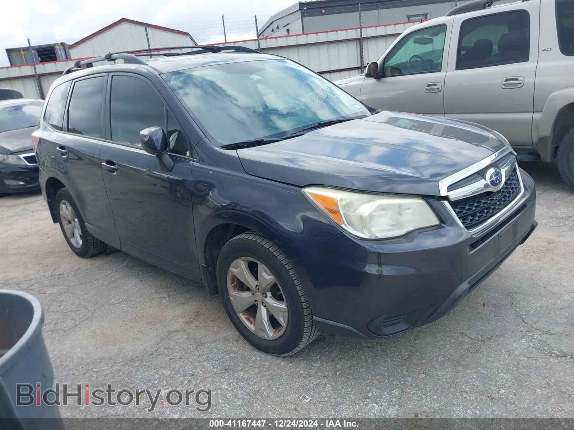 Фотография JF2SJAEC9EH514566 - SUBARU FORESTER 2014